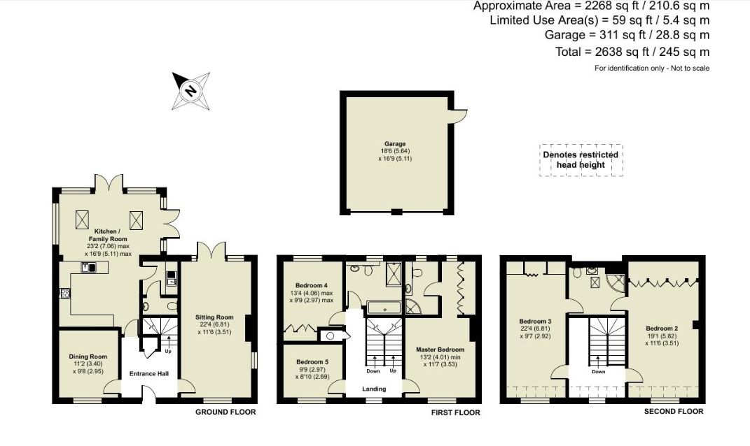 5, Stubbs Field, Milton Keynes floorplan