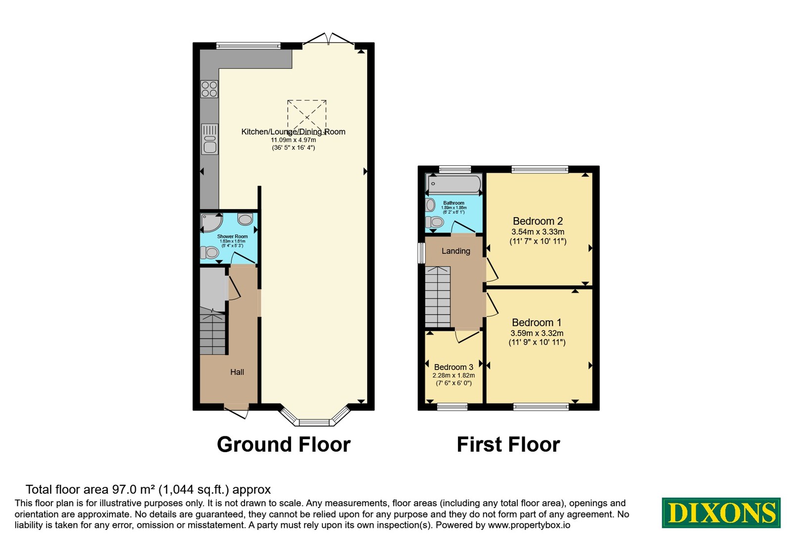 29, Grosvenor Street, West Midlands floorplan