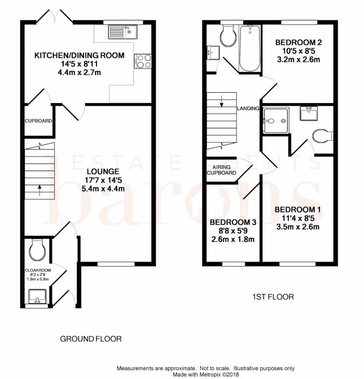 3 Bedrooms Semi-detached house for sale in Beggarwood, Basingstoke RG22