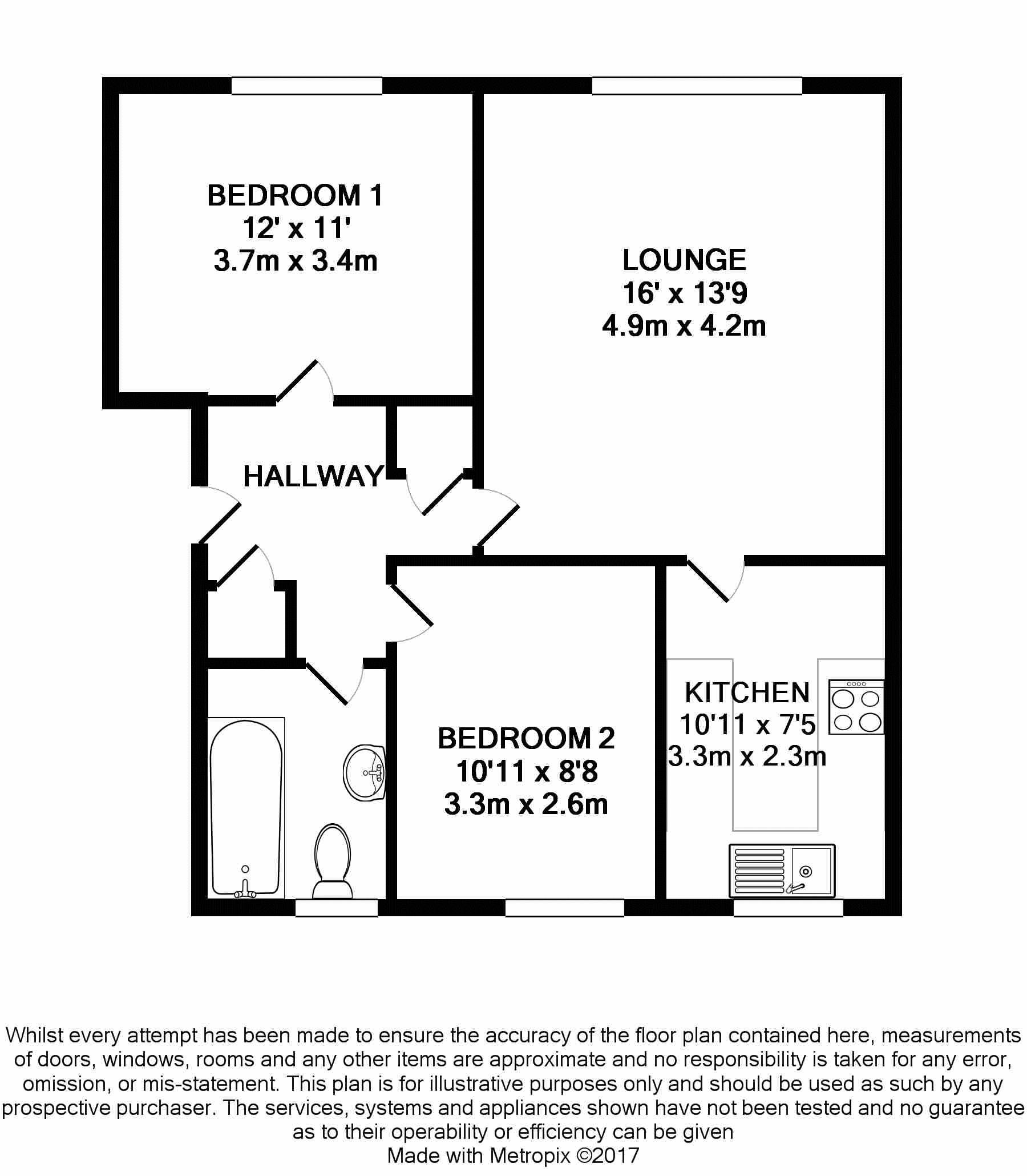 2 Bedrooms Flat for sale in Birdhurst Road, South Croydon CR2