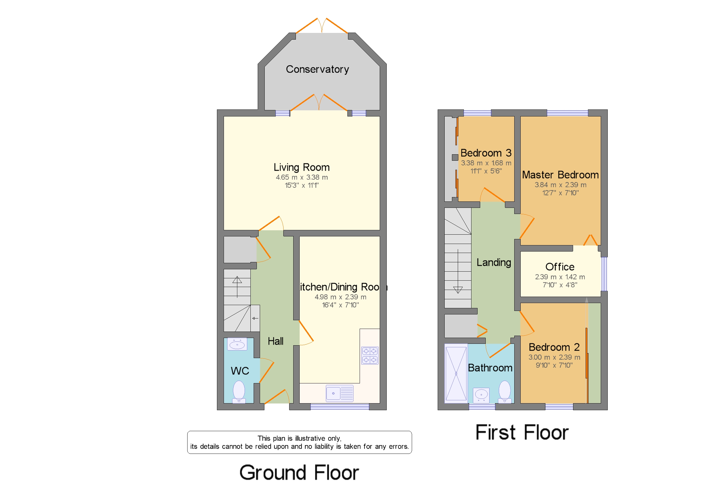 3 bed semidetached house for sale in Quintrell Downs, Newquay