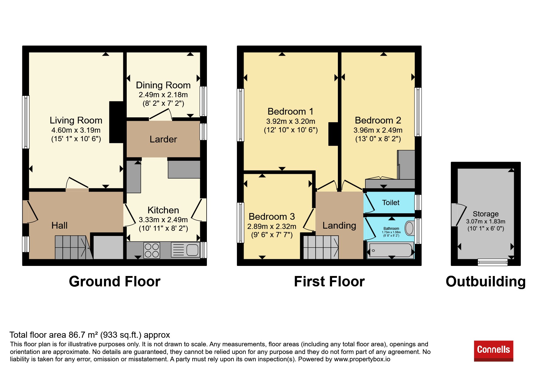 79, Denison Rise, Salisbury floorplan