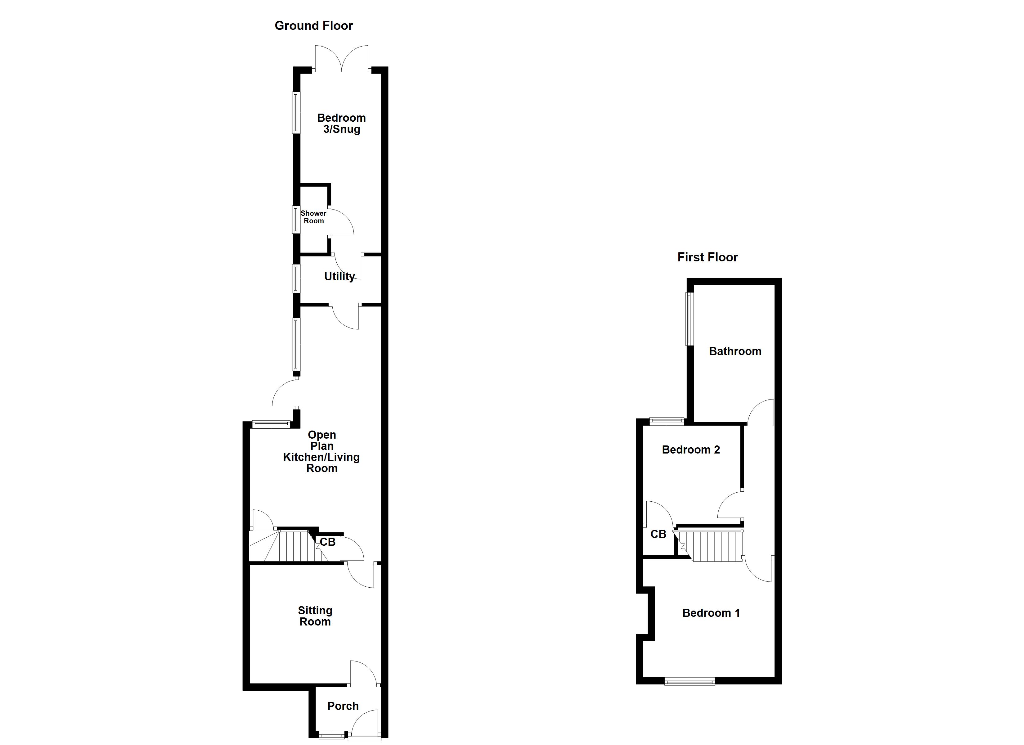 10, Brick Kiln Lane, Atherstone floorplan