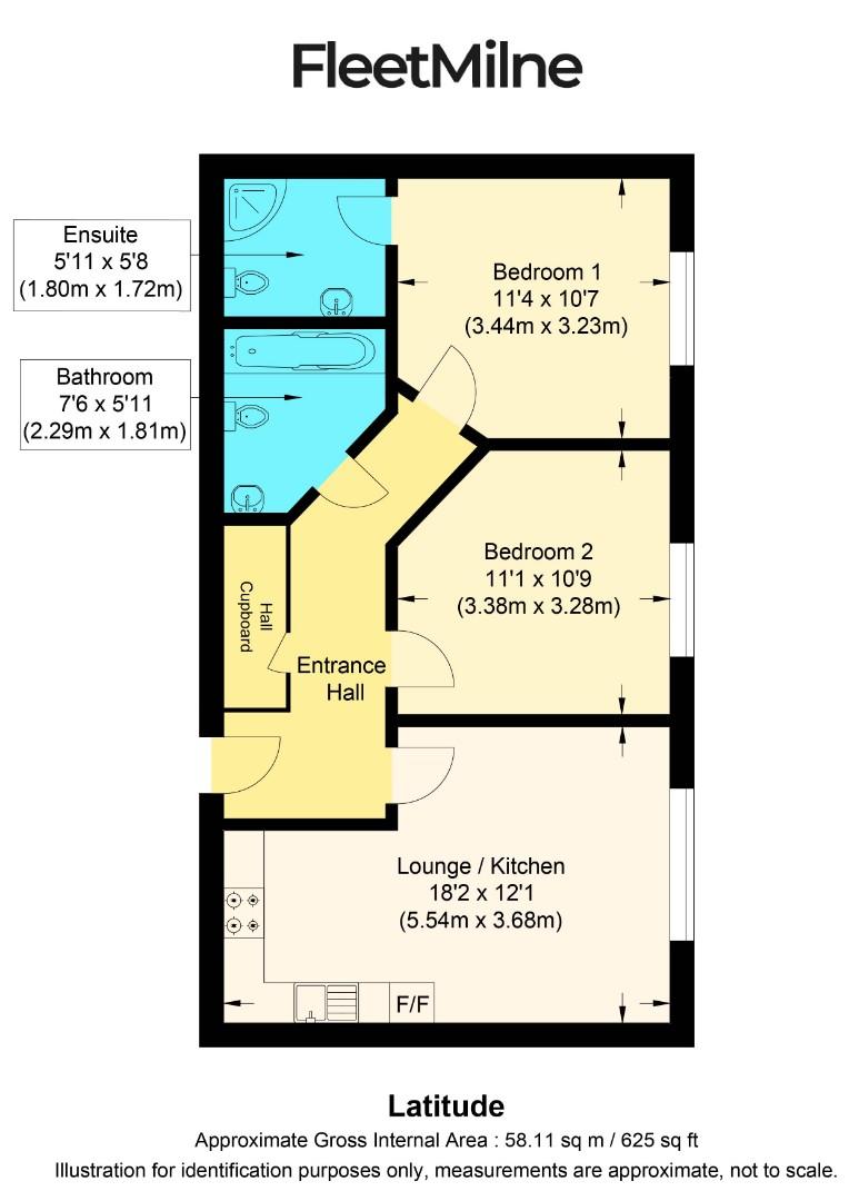2 Bedrooms Flat to rent in Latitude, Bromsgrove Street B5