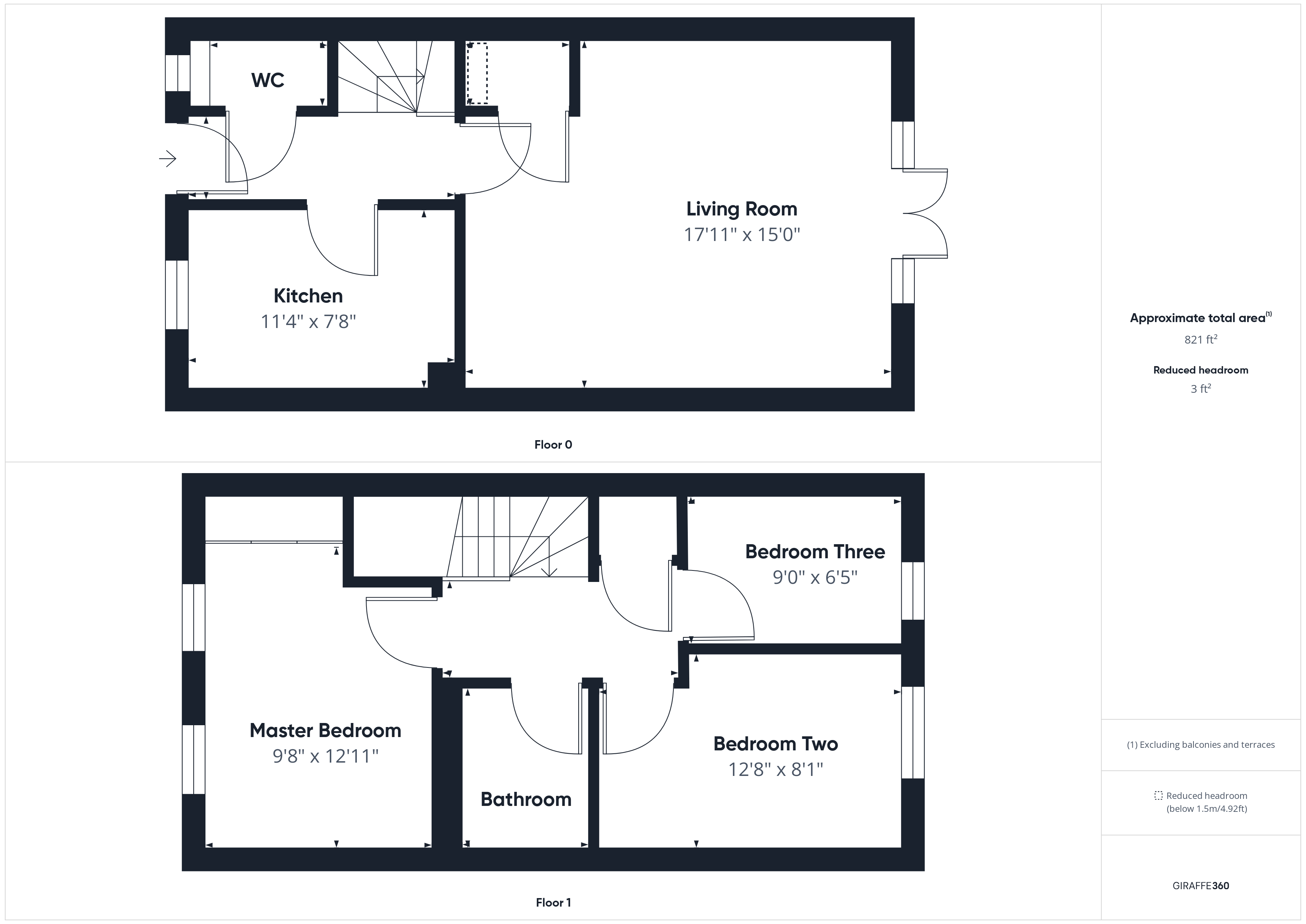 25, Woolhampton Way, Reading floorplan