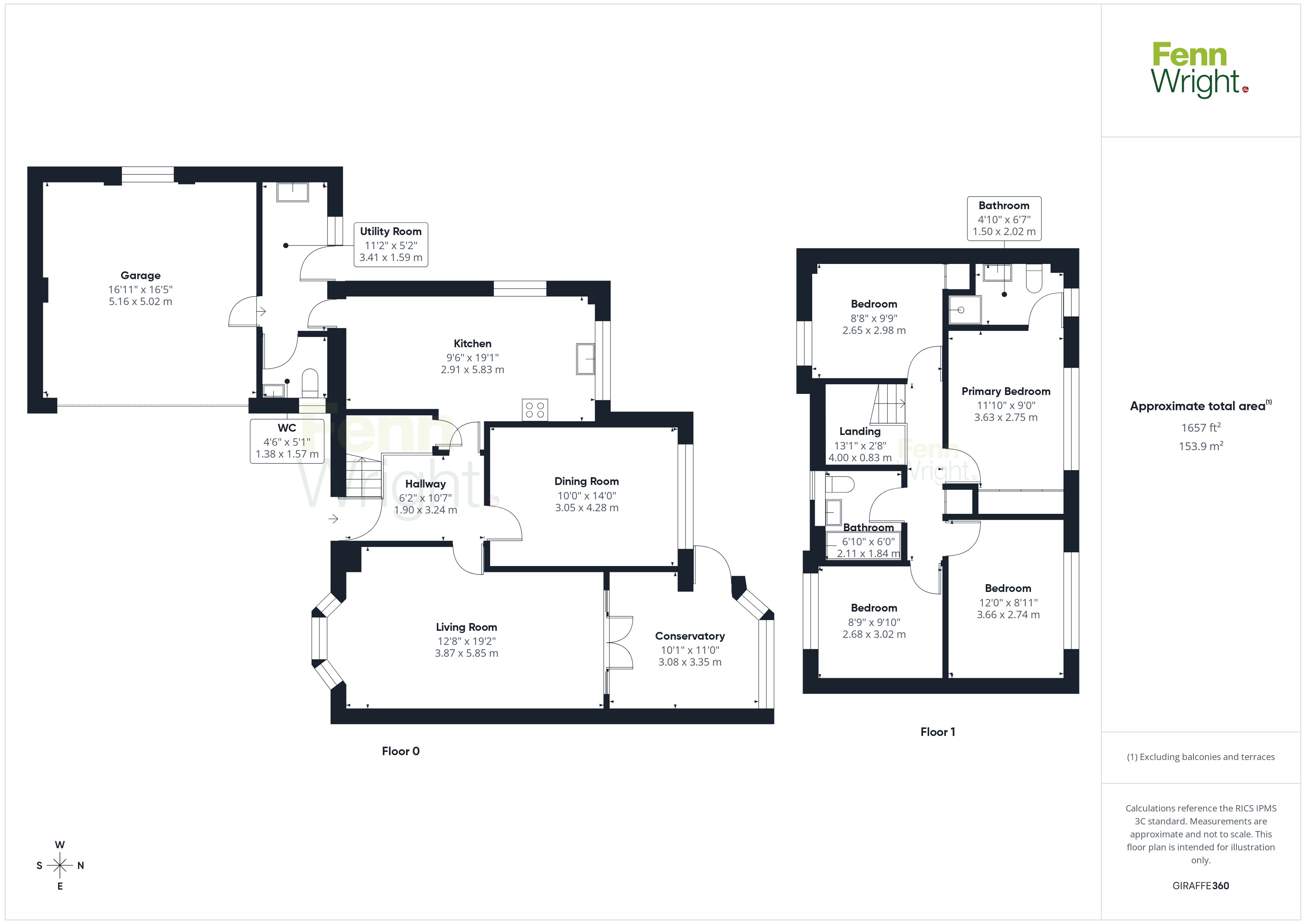 41, Spenlow Drive, Essex floorplan
