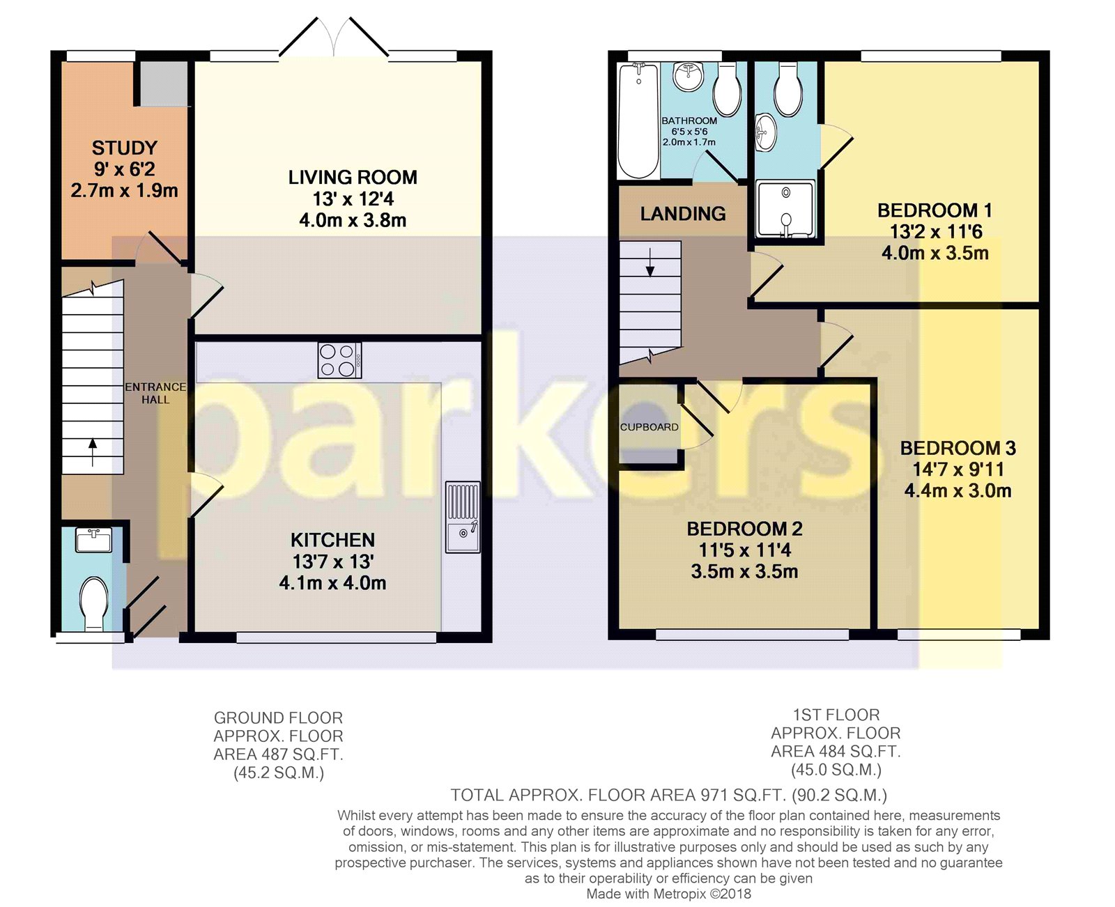 3 Bedrooms Terraced house for sale in Chiltern View, Purley On Thames, Reading, Berkshire RG8