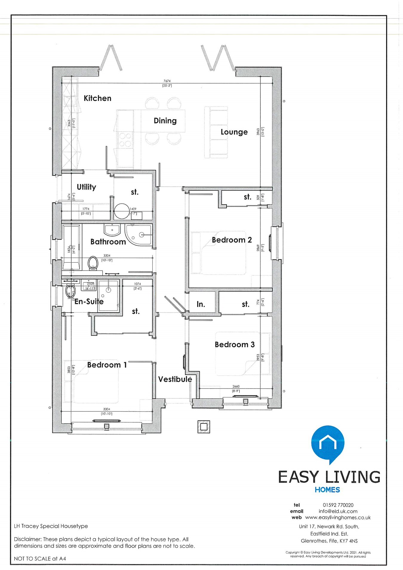 The Avenue, Lochgelly KY5, 3 bedroom detached bungalow for sale 62655617 PrimeLocation