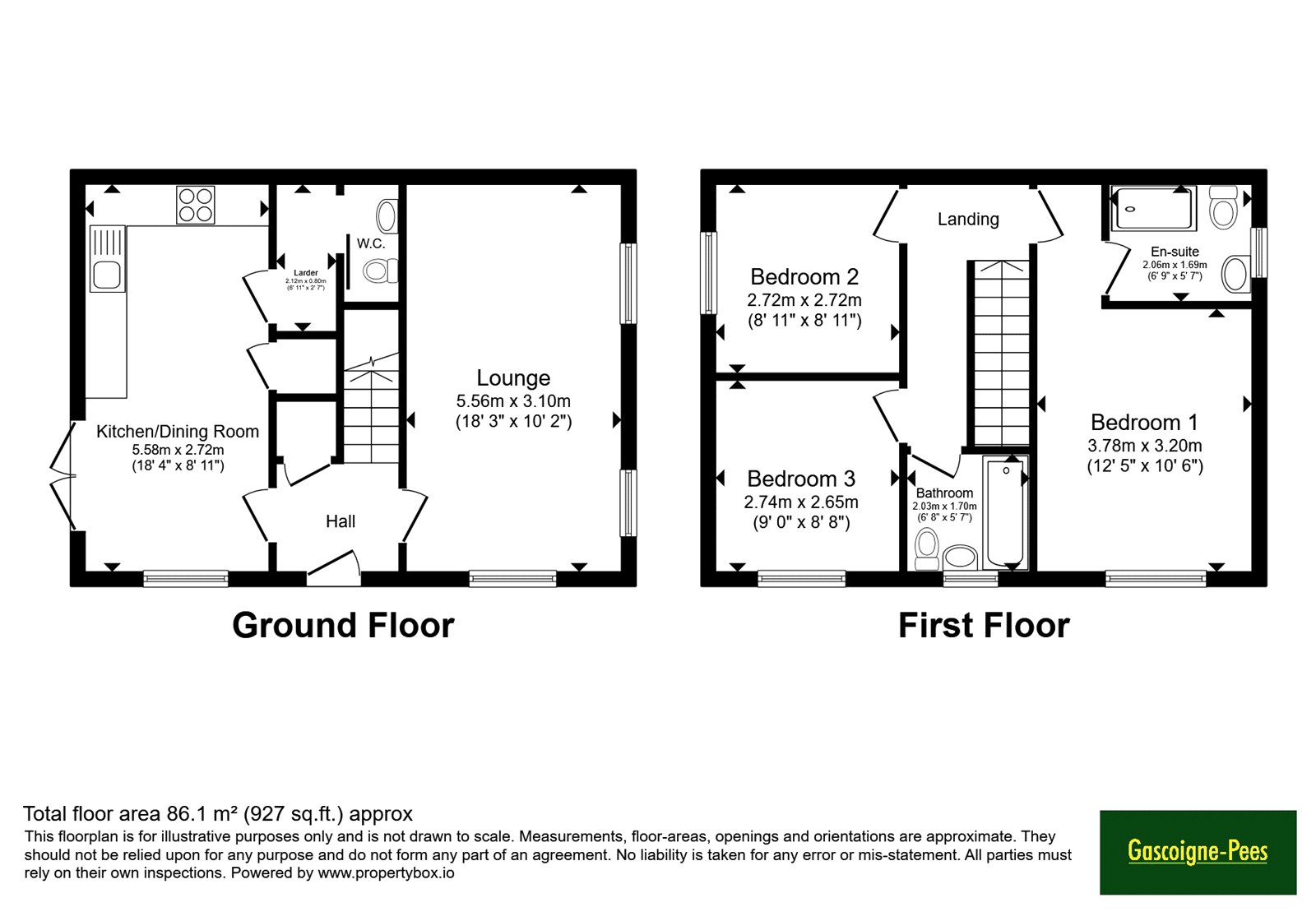 12, Coulter Road, Hampshire floorplan