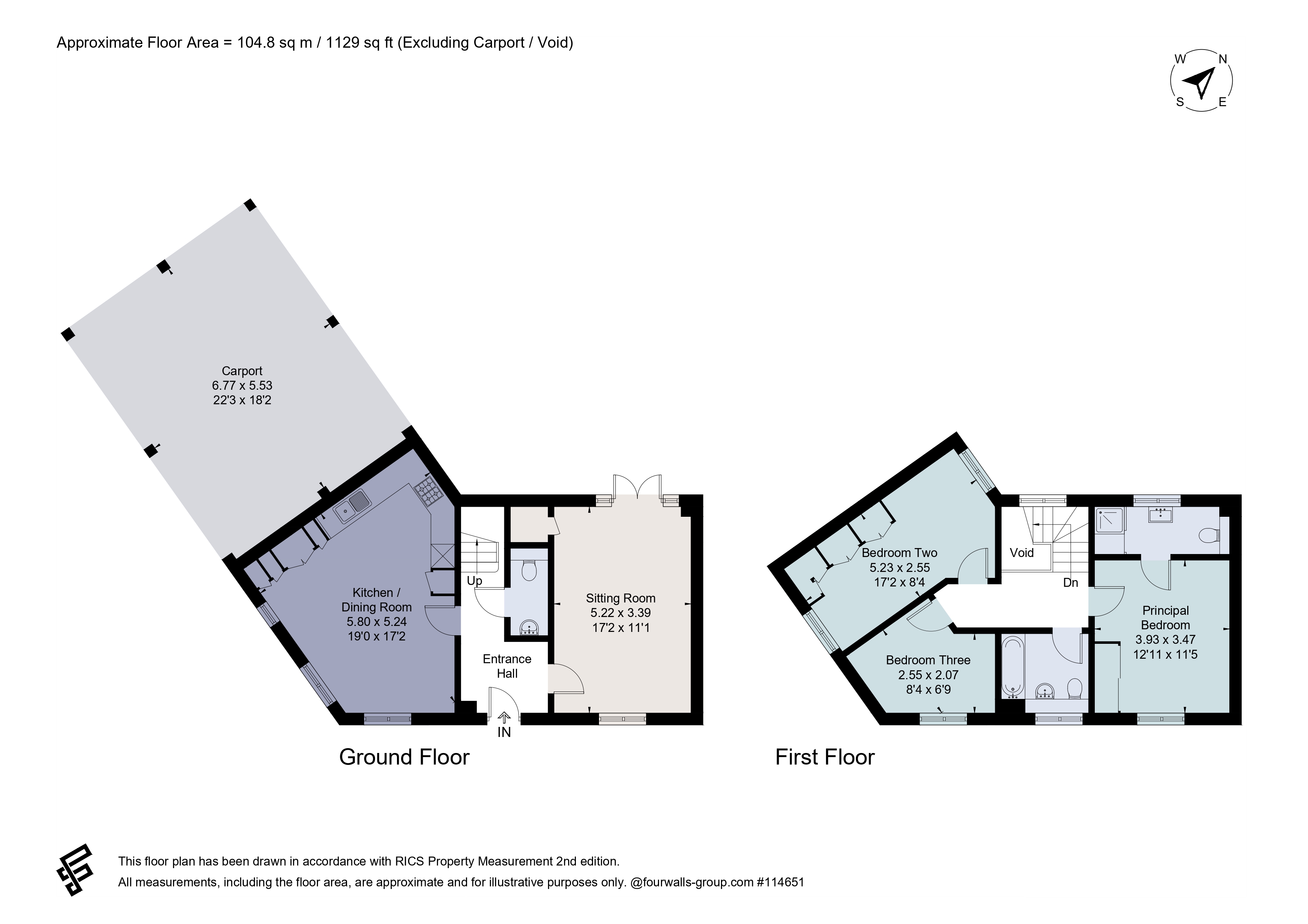 25, Kendrick Avenue, Beaconsfield floorplan