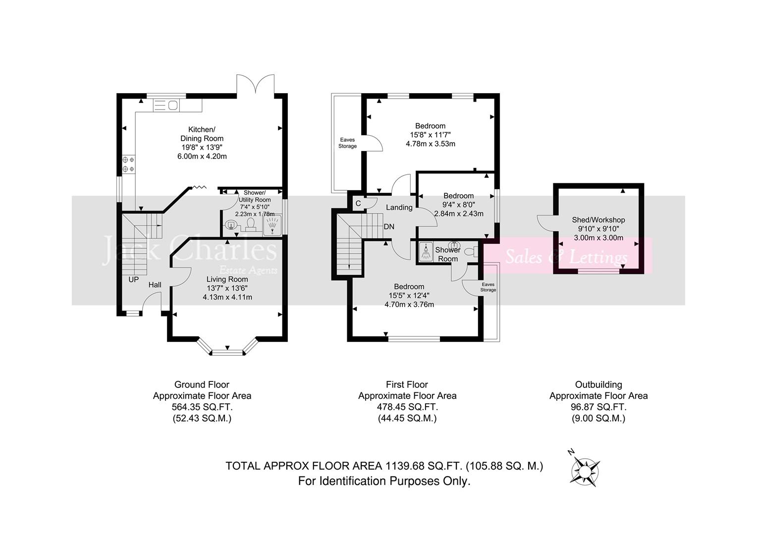 Hastings Road, Tunbridge Wells floorplan