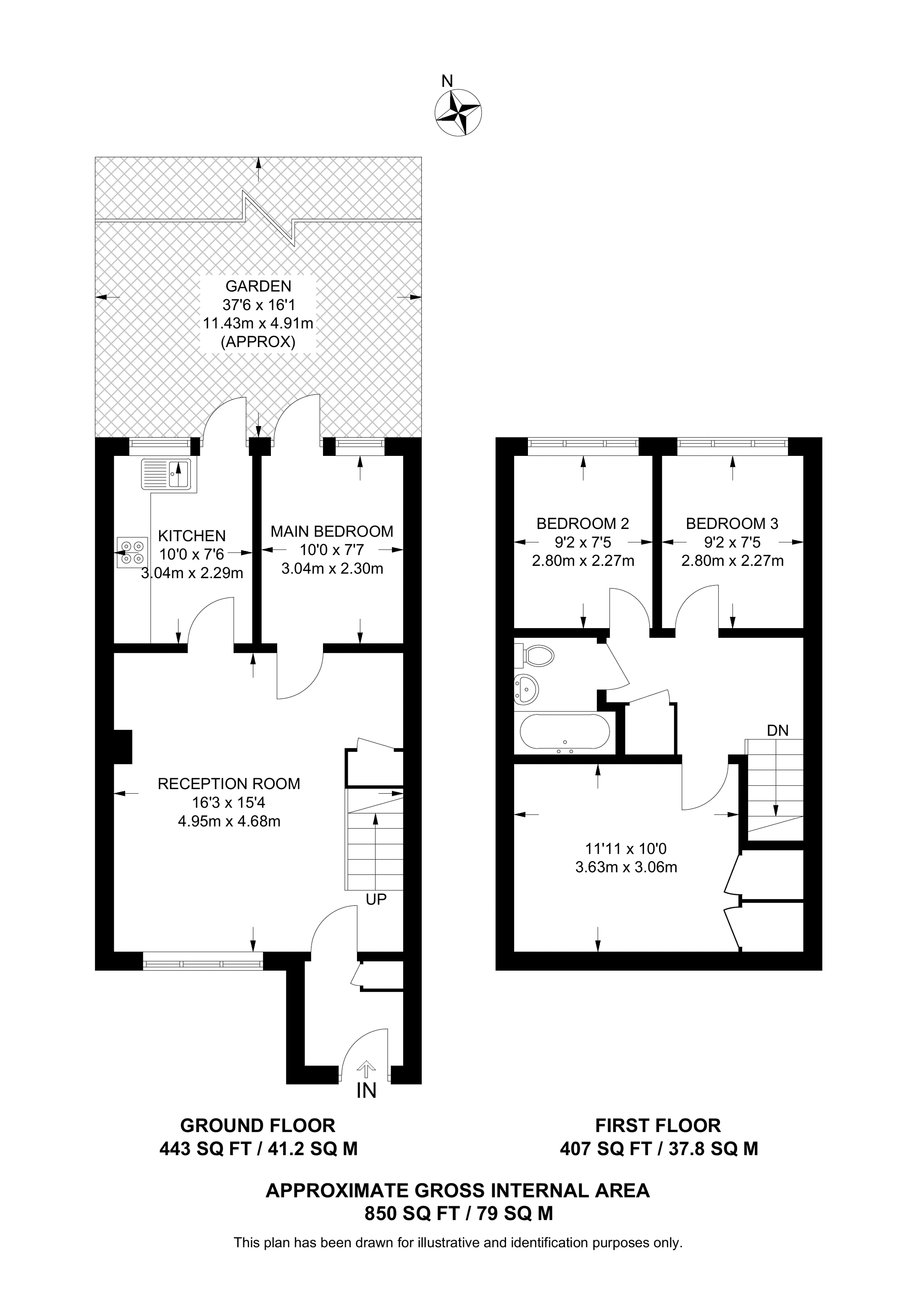 11 Mount Ephraim Lane floorplan