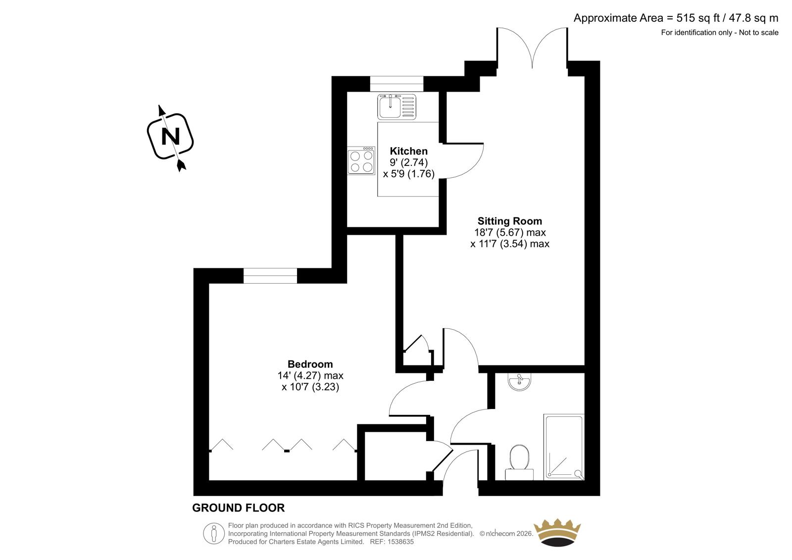 Mill Road, West Sussex floorplan