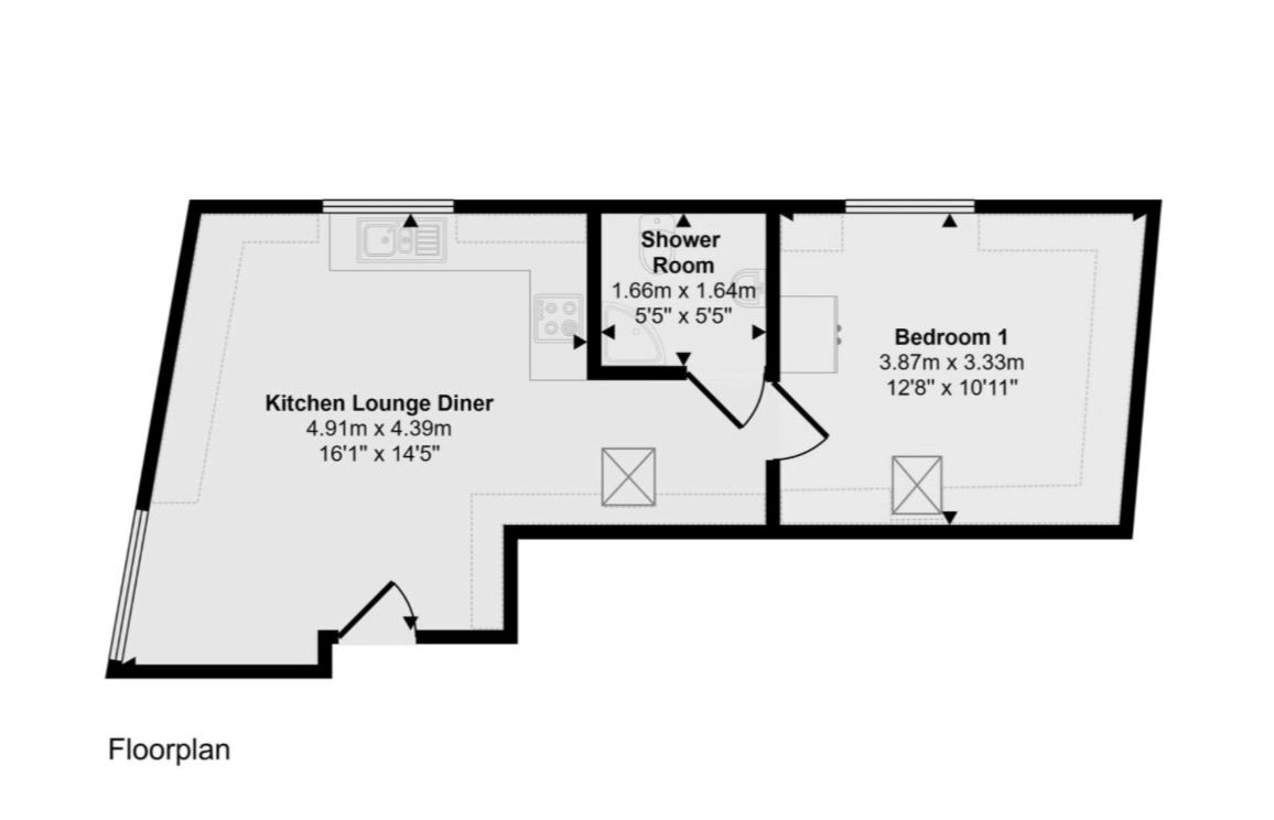 3, Howards Lane, Wareham floorplan