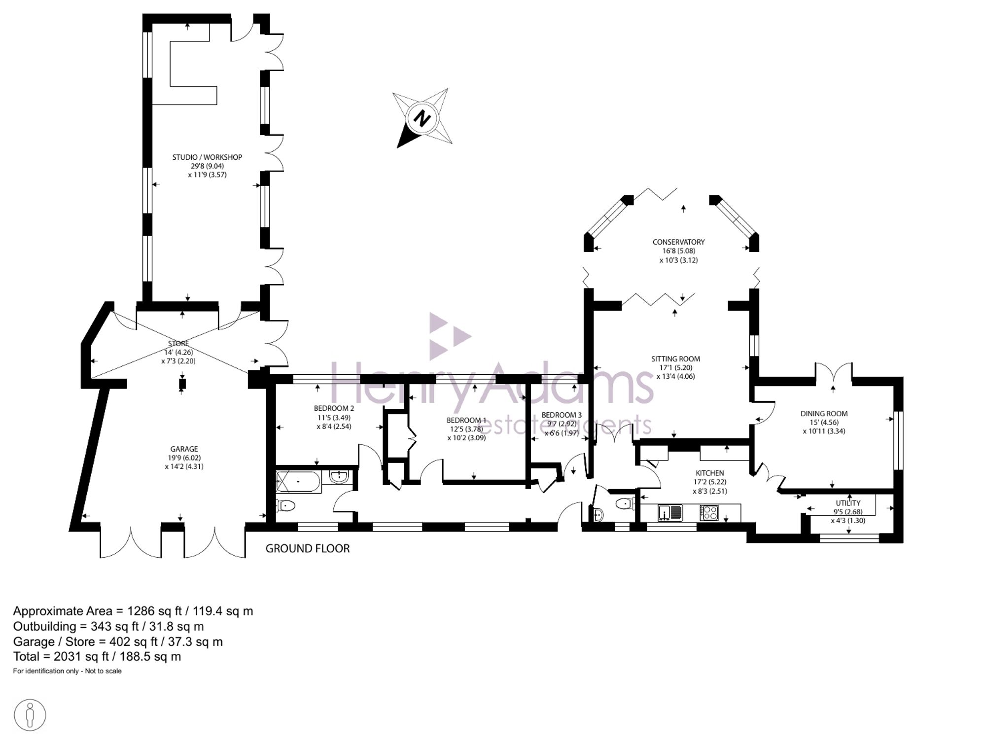 Quinnings Barn Mill Road, Chichester floorplan
