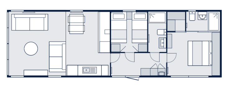XX1, Seaton Estate, Angus floorplan