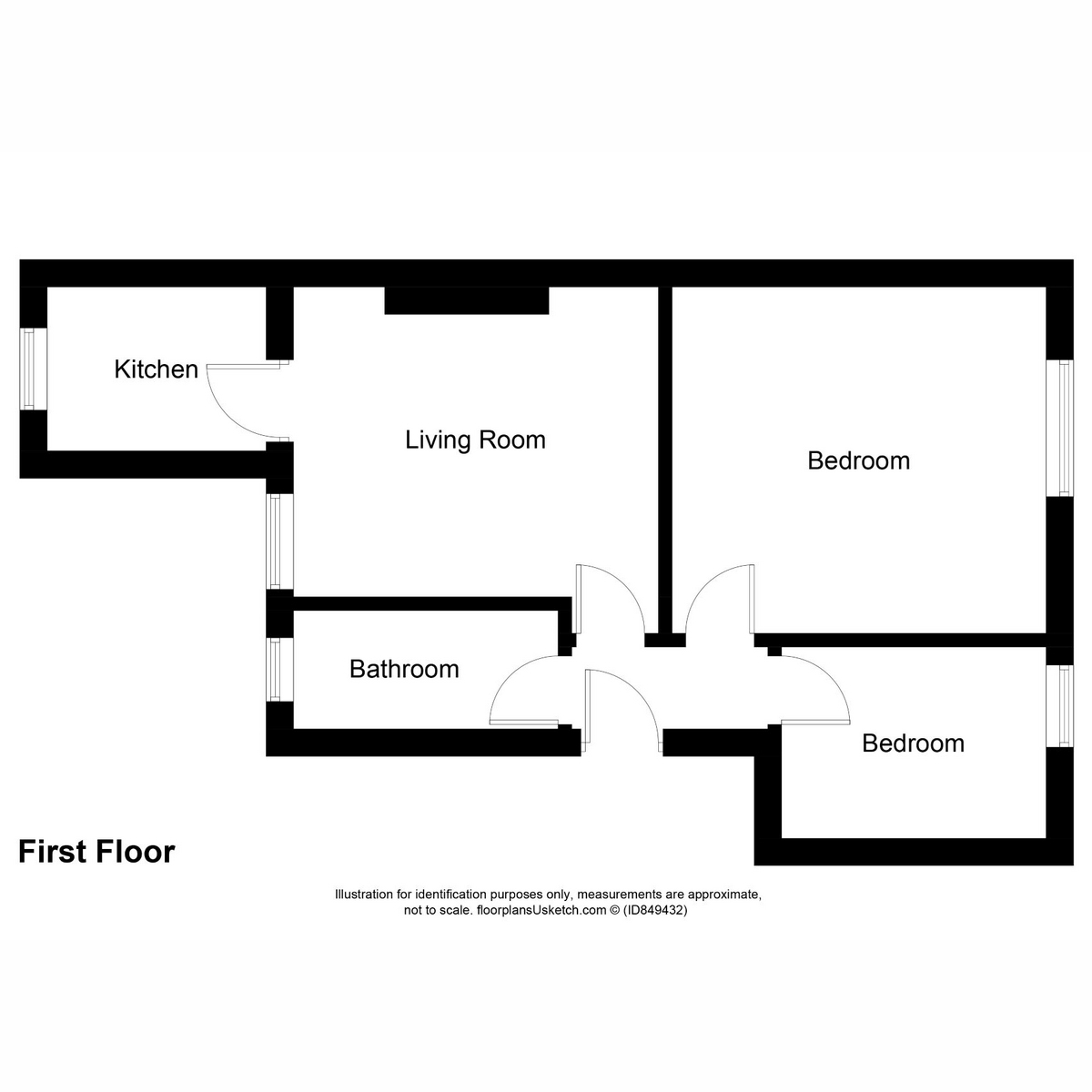 Forth Avenue, Kirkcaldy KY2, 2 bedroom flat for sale 61278830