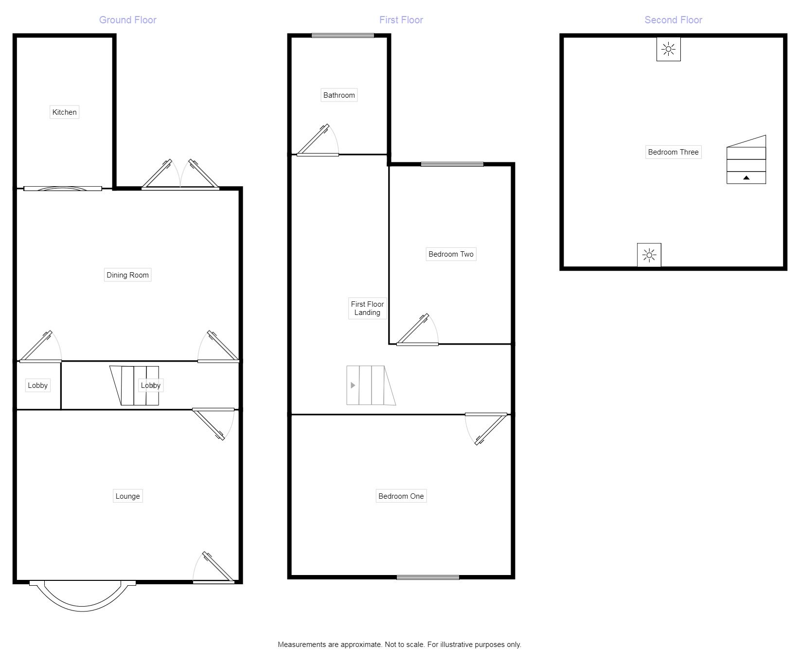 3 Bedrooms Terraced house for sale in Parkside Road, Sheffield S6