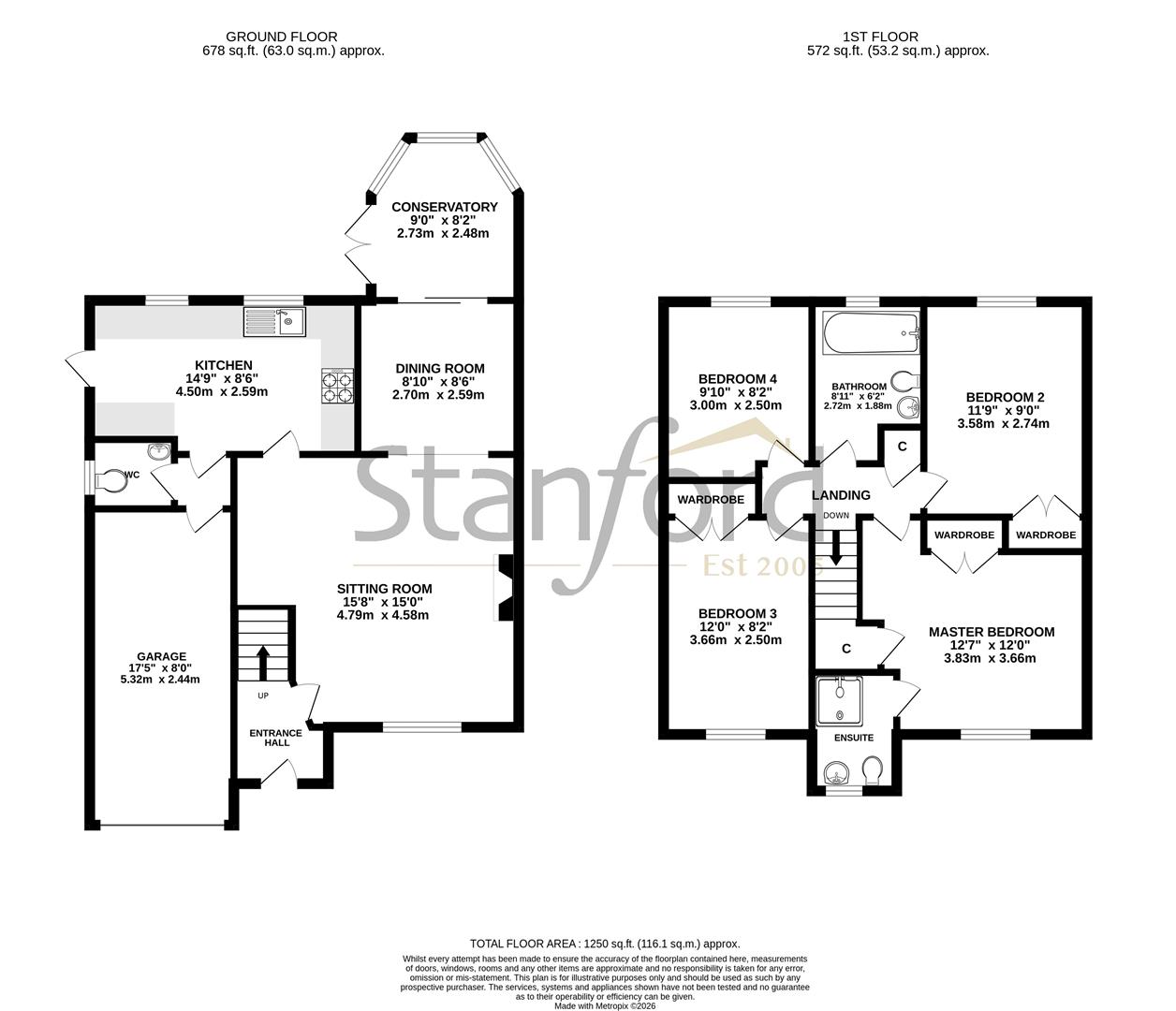 37, Marlborough Gardens, Southampton floorplan
