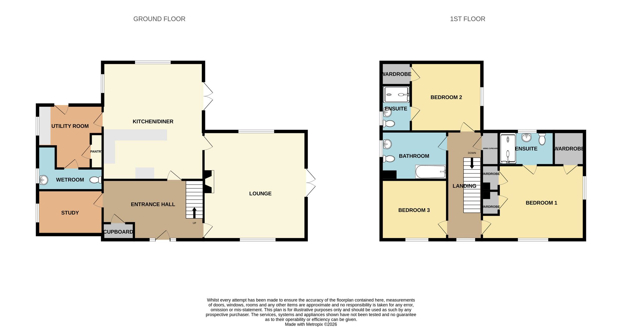 19 High Broadgate, Wisbech floorplan