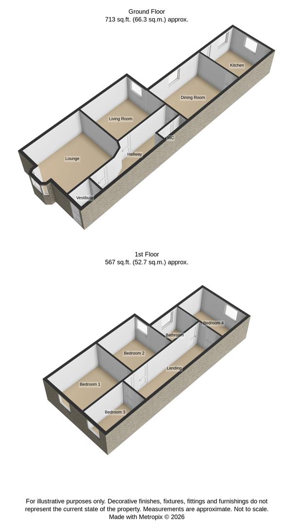 13, Hedley Terrace, Llanelli floorplan