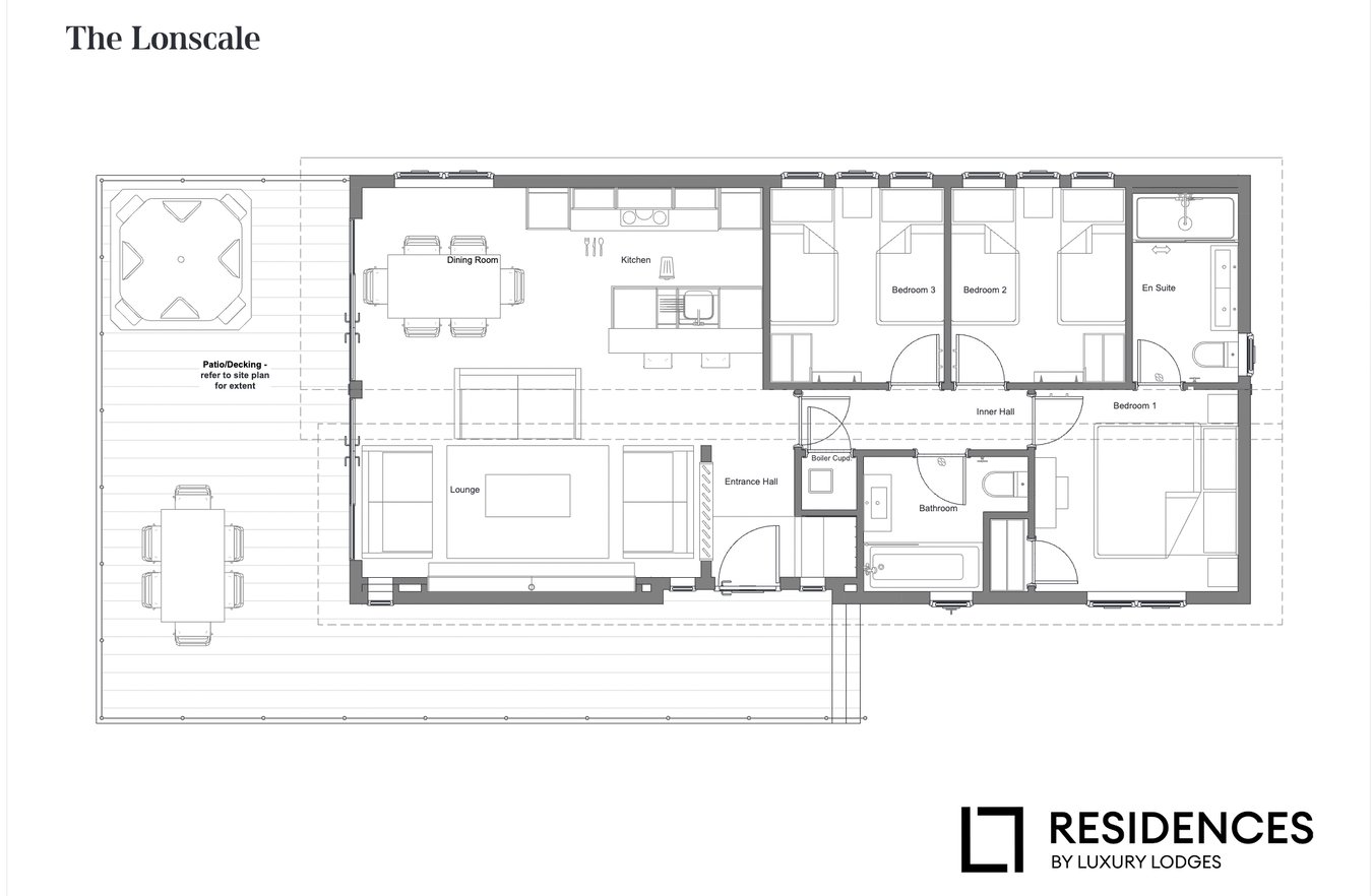 Seasons Holidays, 111, Lonscale, Whitbarrow Residences, Penrith floorplan