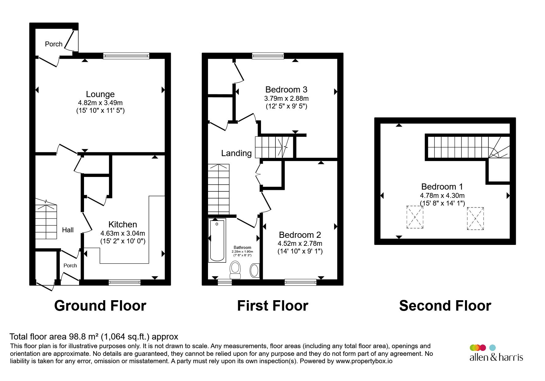 5, Mclauchlan Court, Darvel floorplan