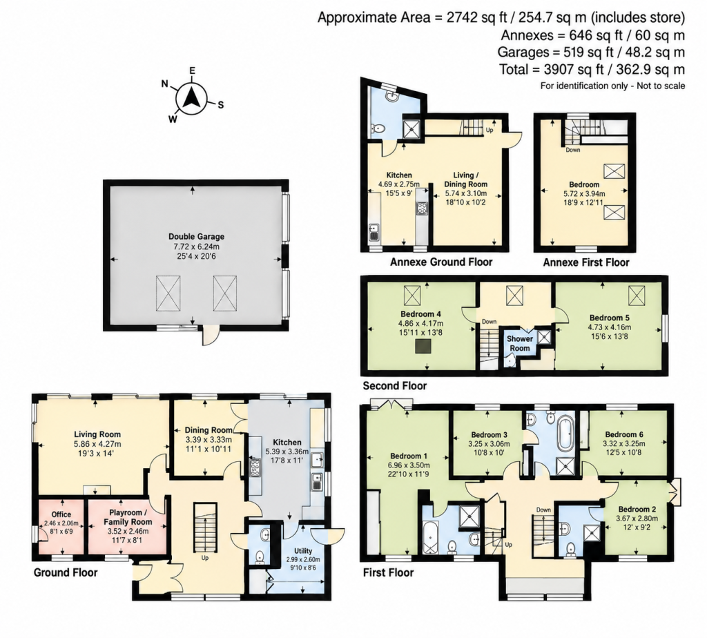 Merrifield Mews,, Merrifield Mews
Church Road, Charlestown floorplan