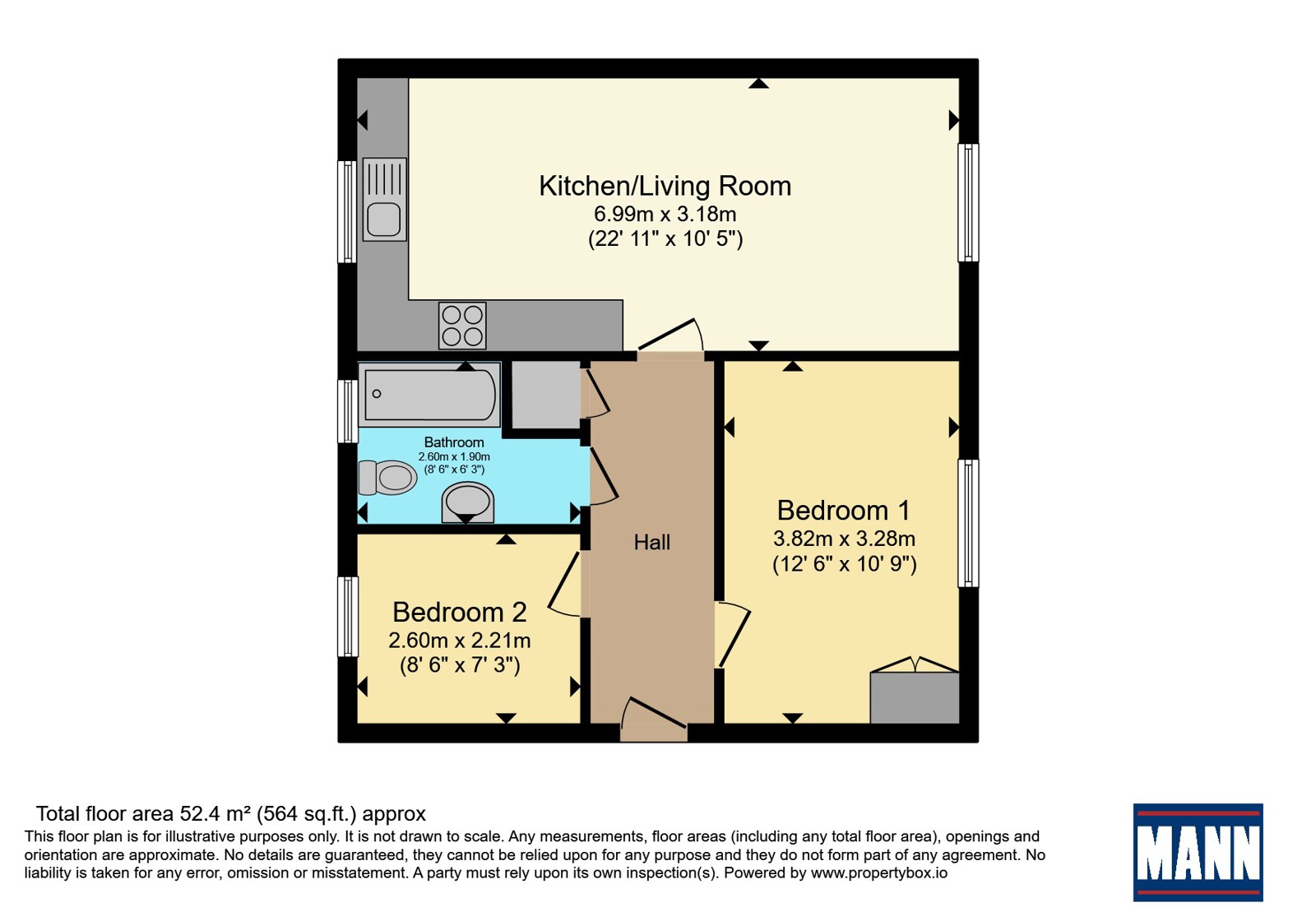 28, Grenadier Way, Kent floorplan