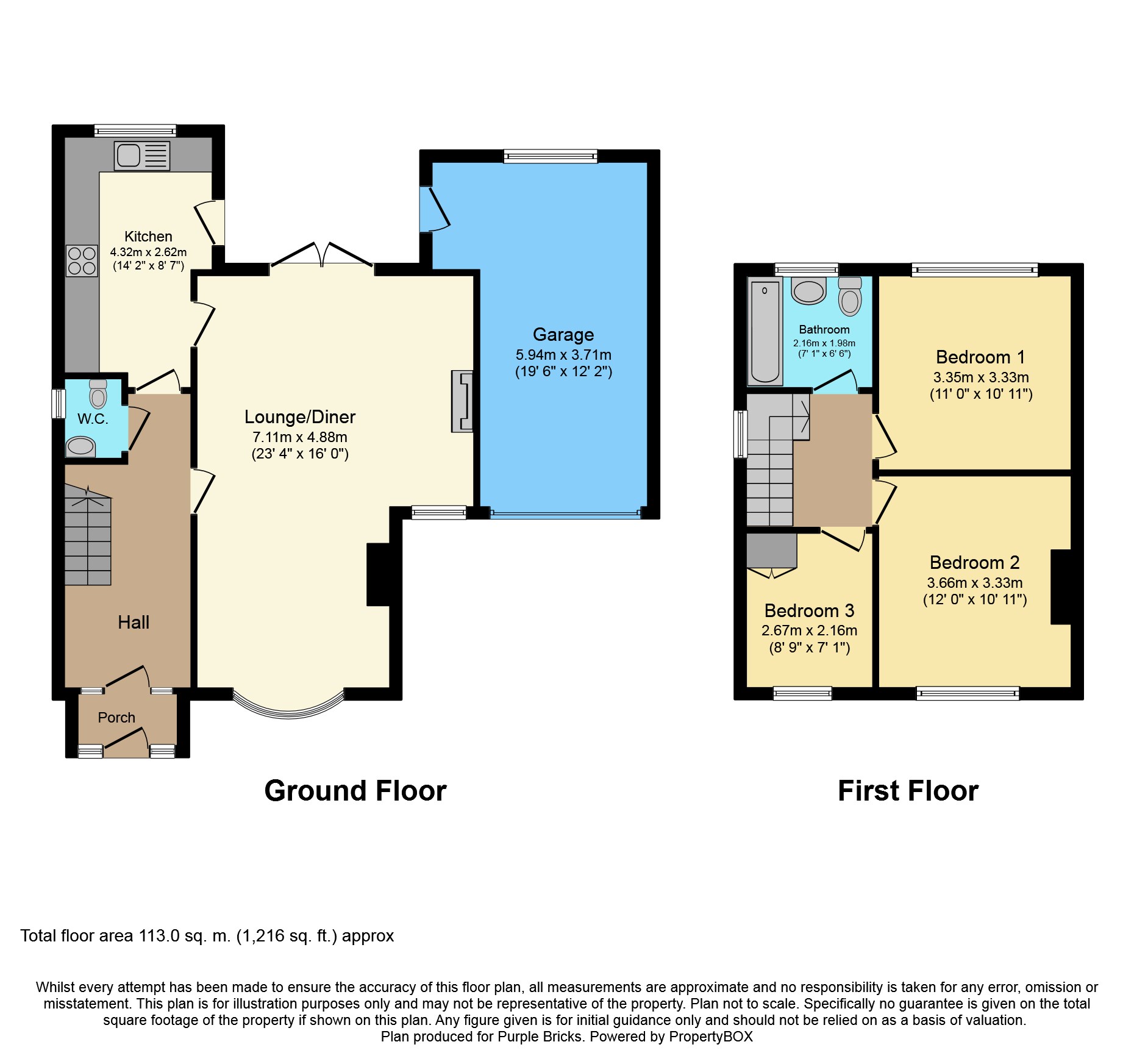 3 Bedrooms Detached house for sale in Albert Road, Sandiacre NG10