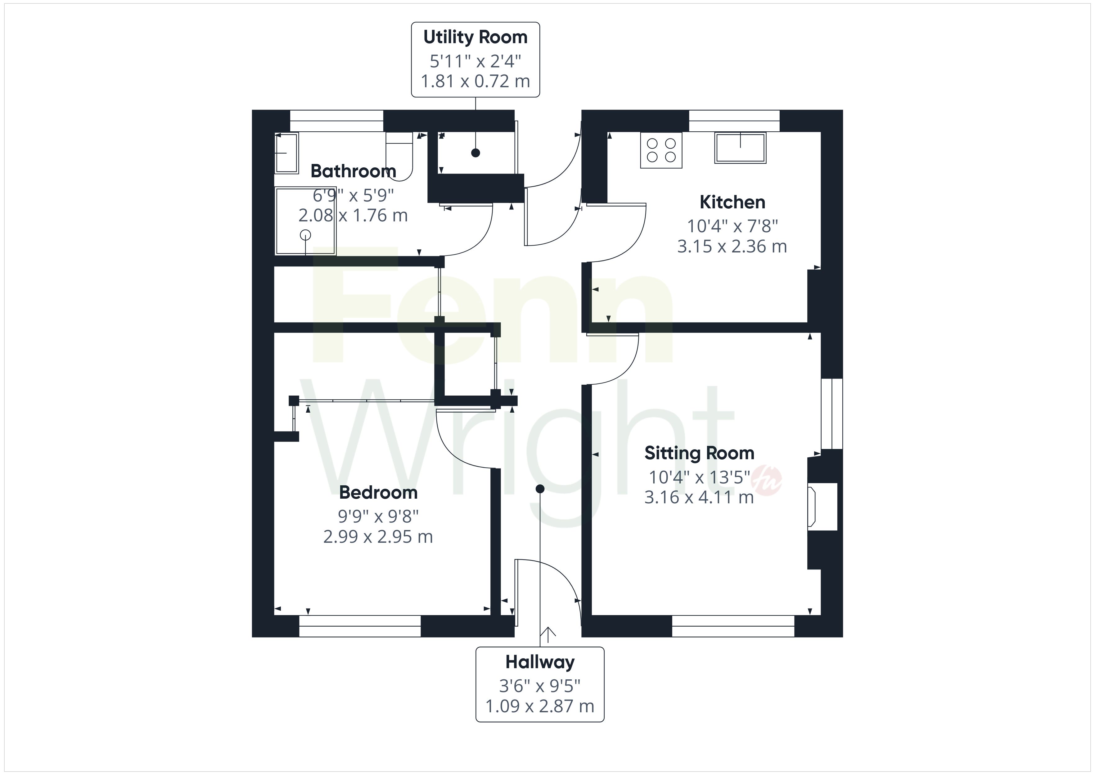 71, Gosford Way, Suffolk floorplan
