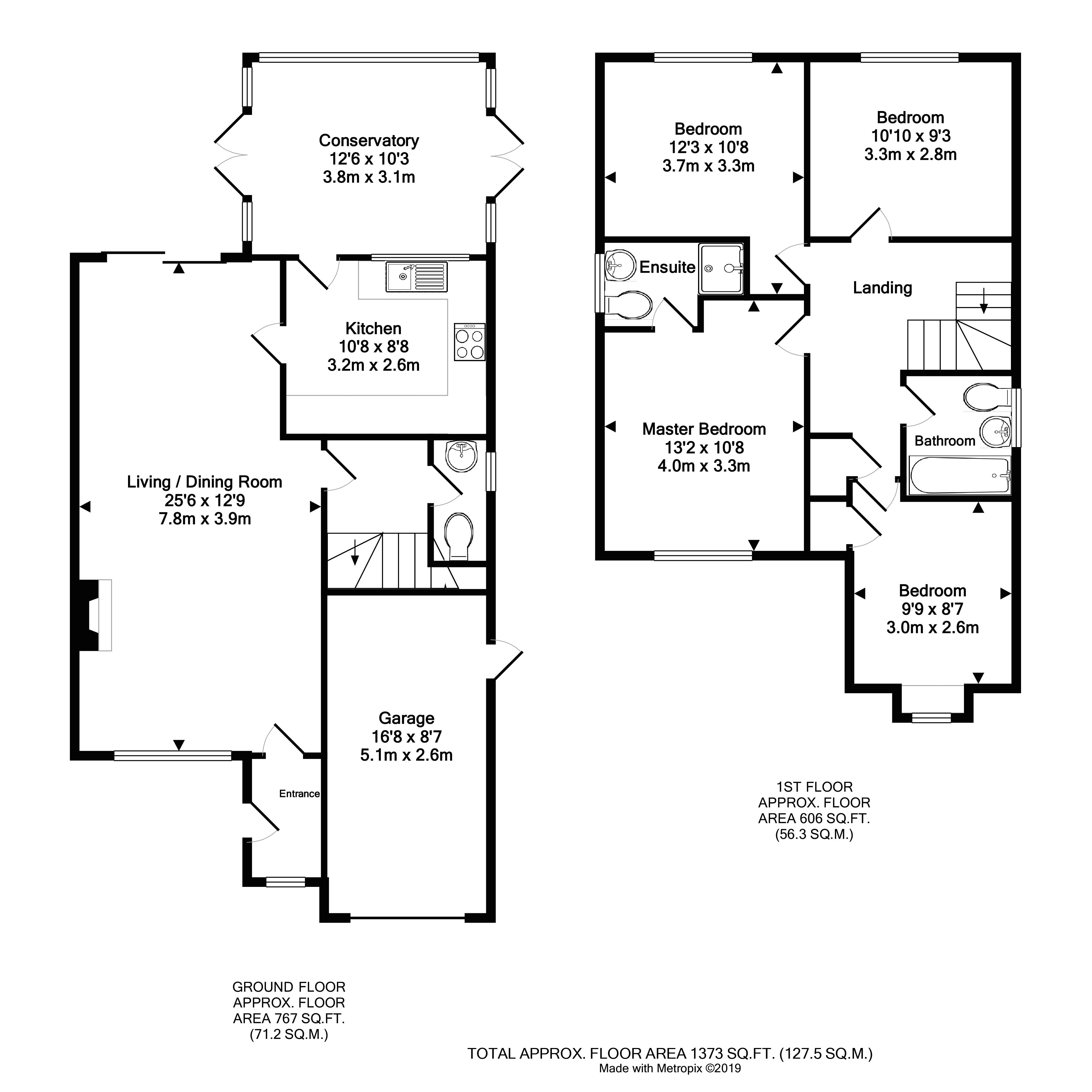 4 Bedrooms Detached house for sale in The Hawthorns, Ware SG12