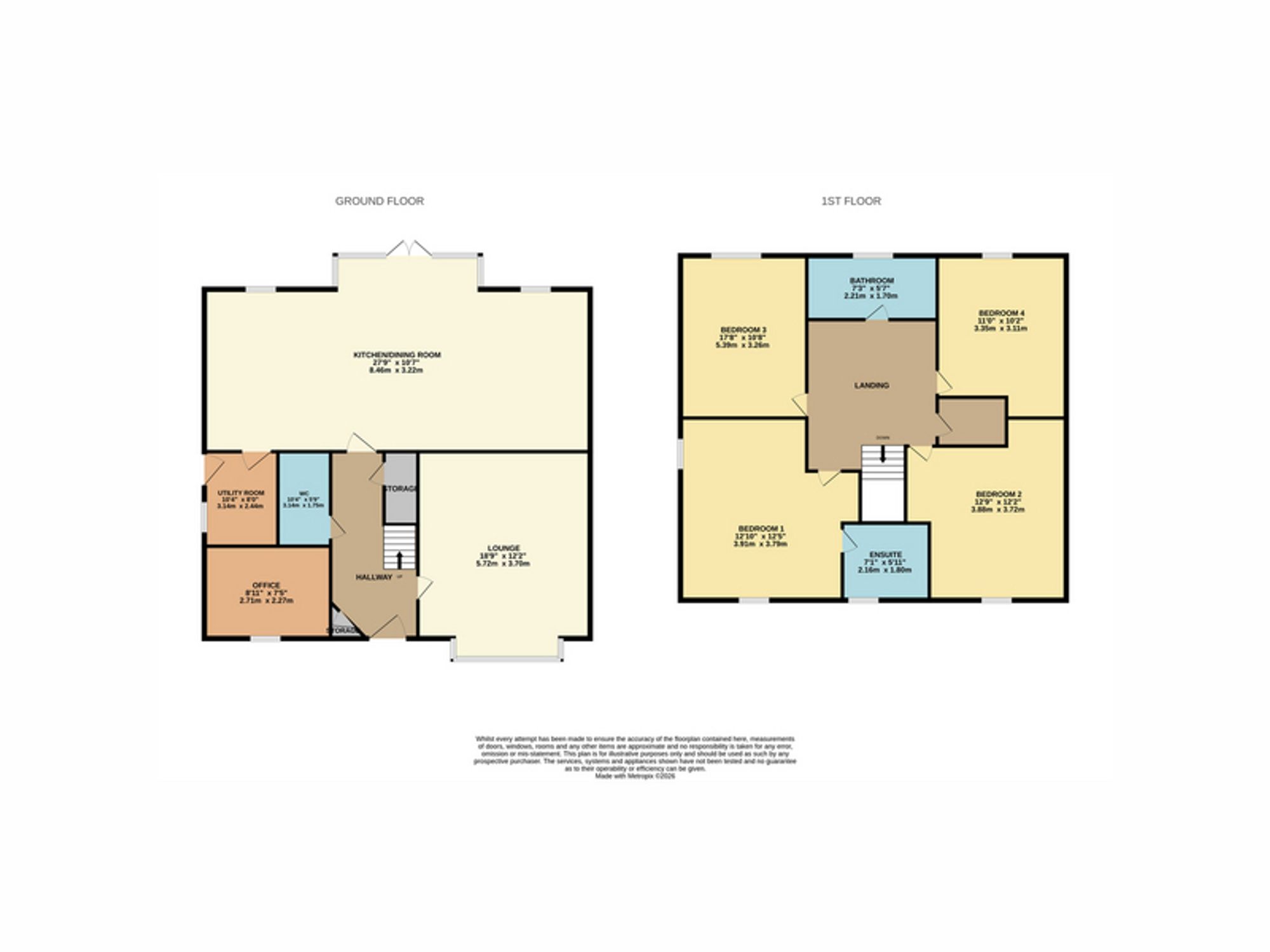 3 Dragonfly View, Sutton-In-Ashfield floorplan
