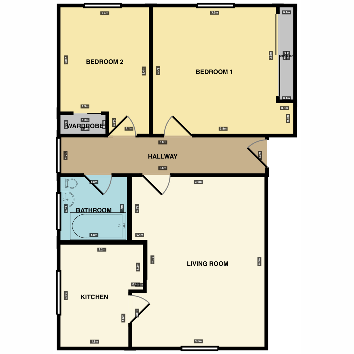 Ruthrieston Circle, Aberdeen AB10, 2 bedroom flat for sale 65461579