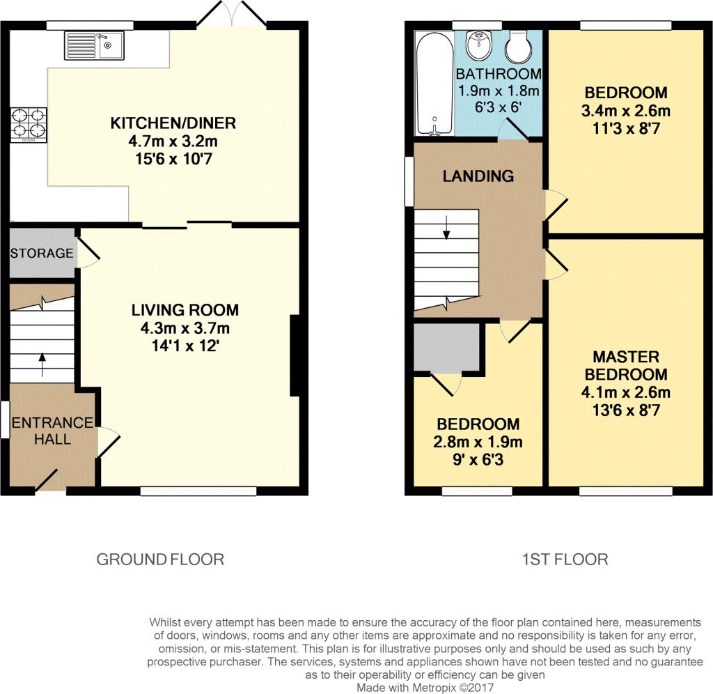 Dovenby Fold, Wigan floorplan