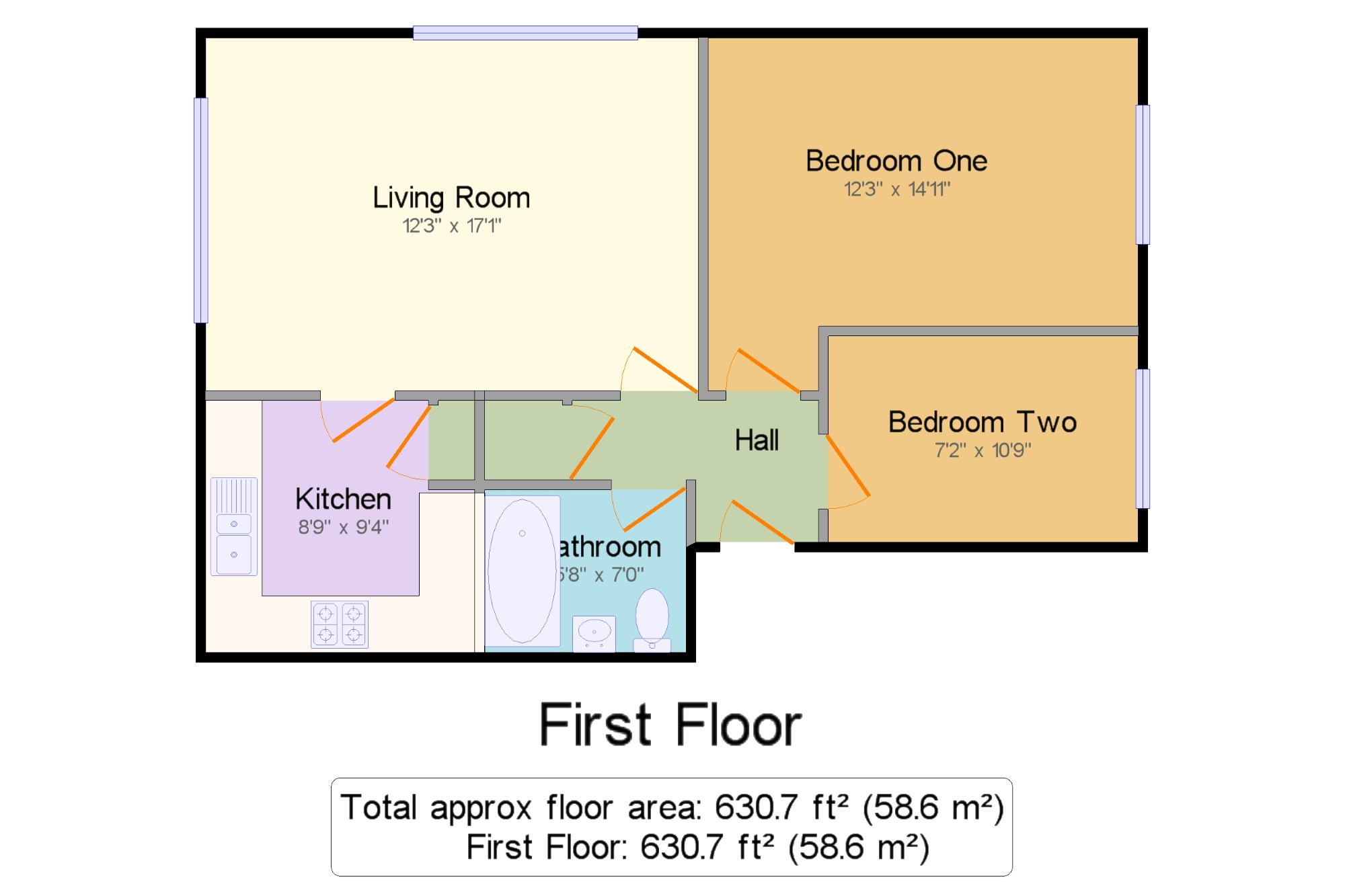 2 Bedrooms Flat for sale in Trafalgar Court, Braintree CM7