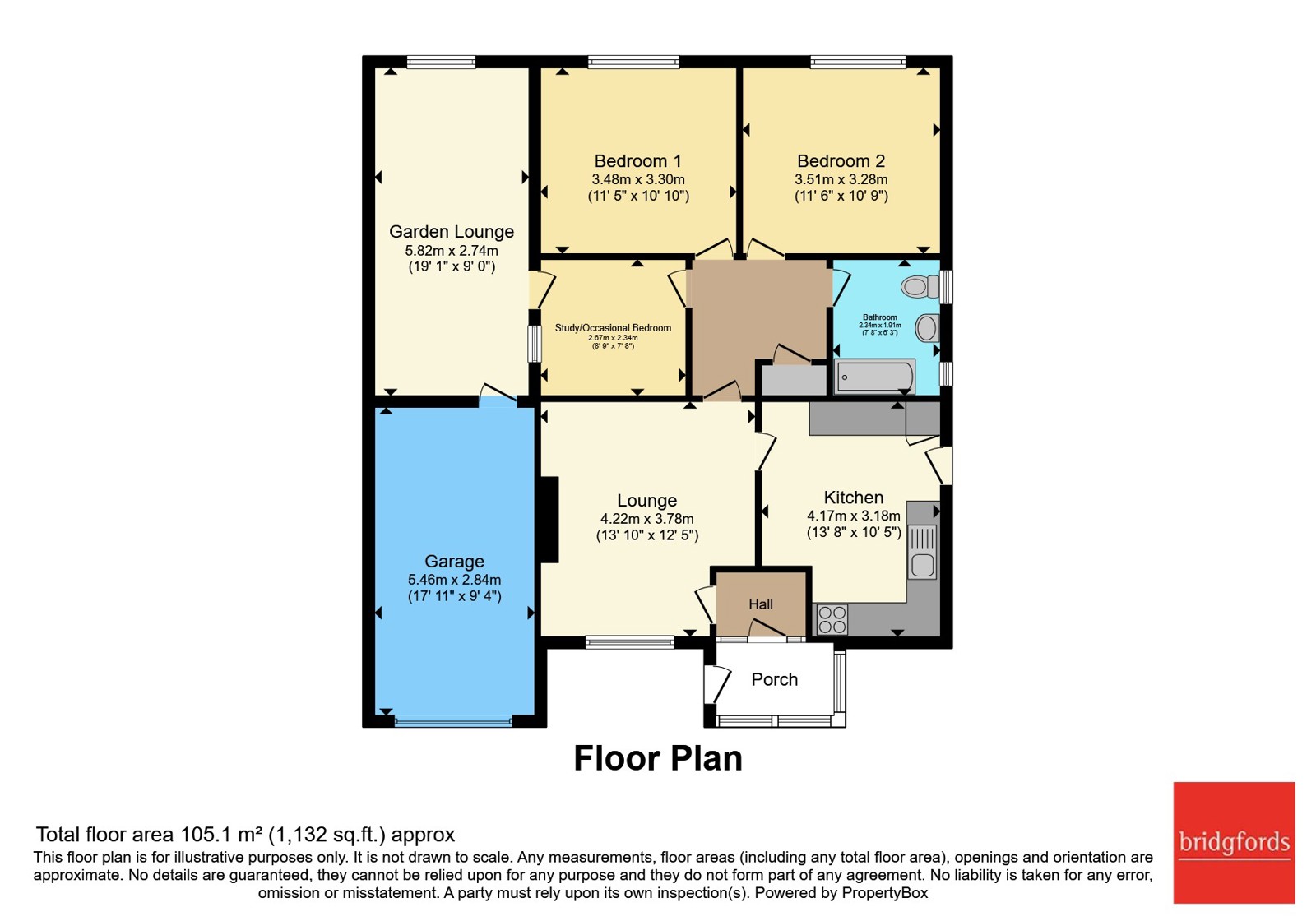12, Penryn Avenue, Greater Manchester floorplan