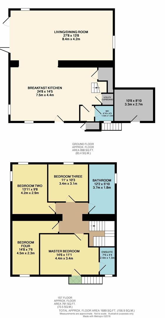 4 Bedrooms  for sale in Shaw Lane, Beckwithshaw, Harrogate HG3