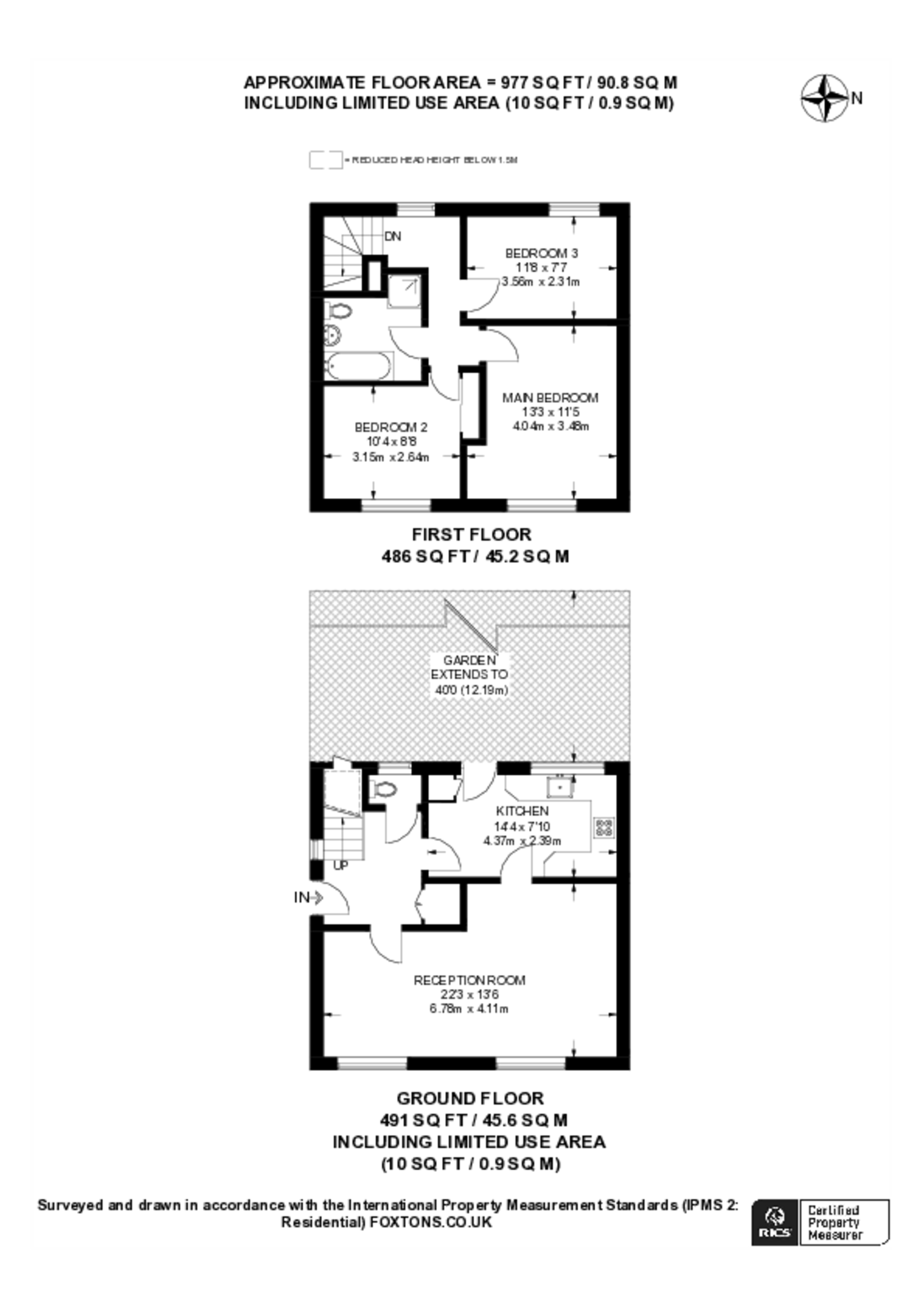 Linkway, Guildford floorplan