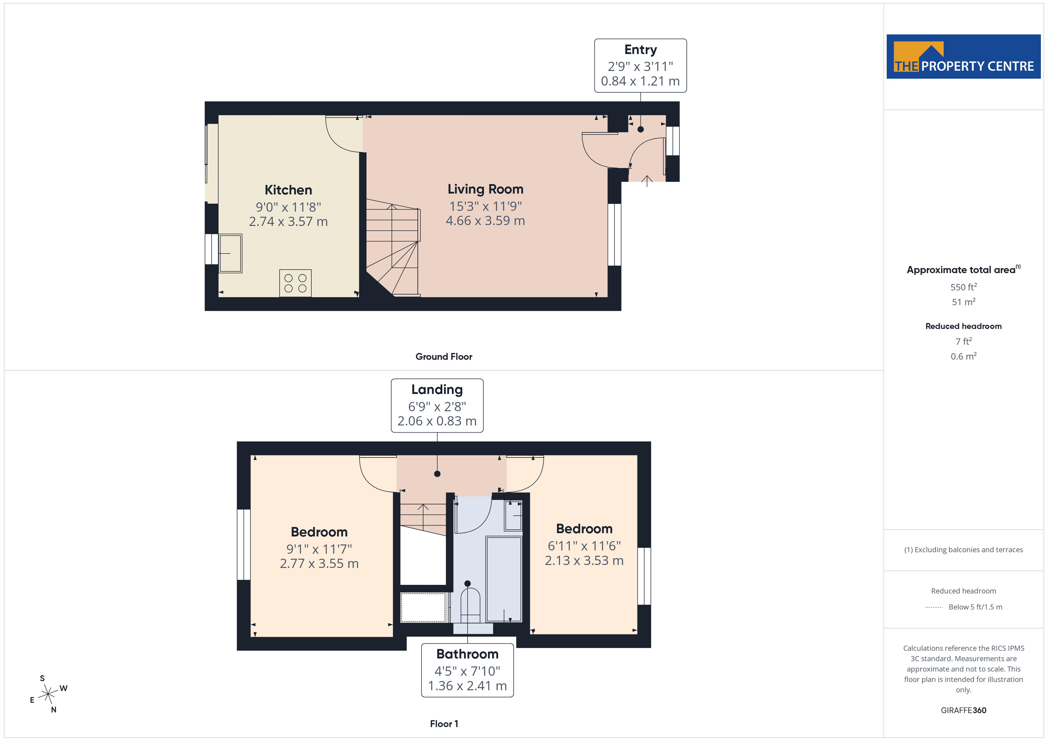 12, Grenville Close, Gloucester floorplan