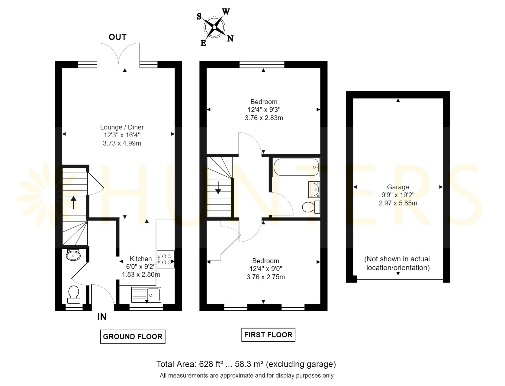18, Burrell Green, Haywards Heath floorplan