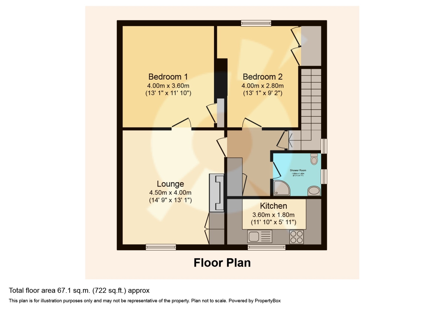 Glenriddet Avenue, Kilbirnie floorplan