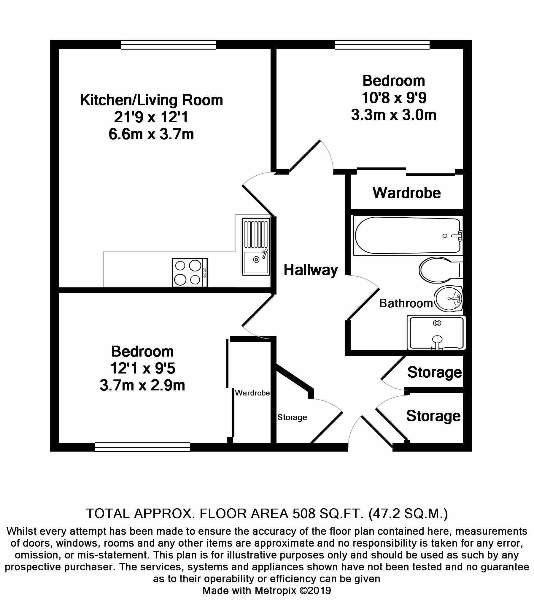 2 Bedrooms Flat to rent in Royal Quay, Harefield, Uxbridge UB9