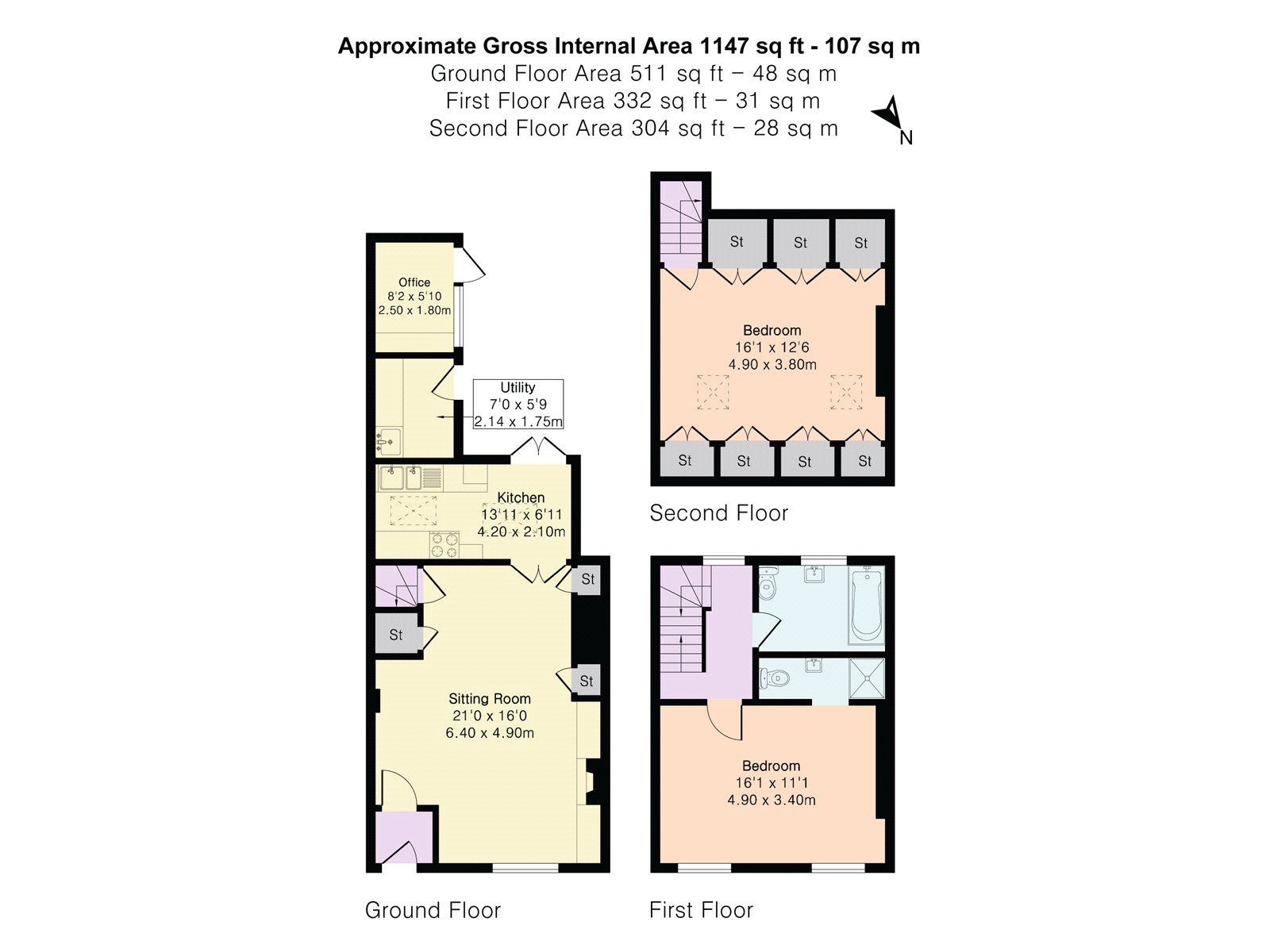 19, Gloucester Road, Gloucestershire floorplan