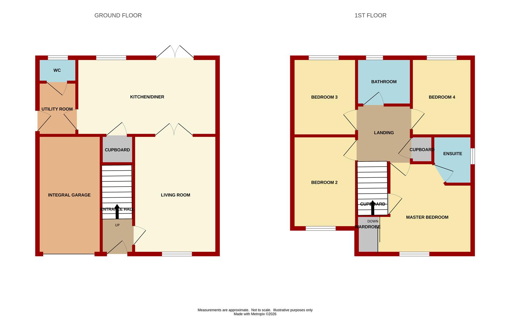 7, Town Farm Road, Newent floorplan