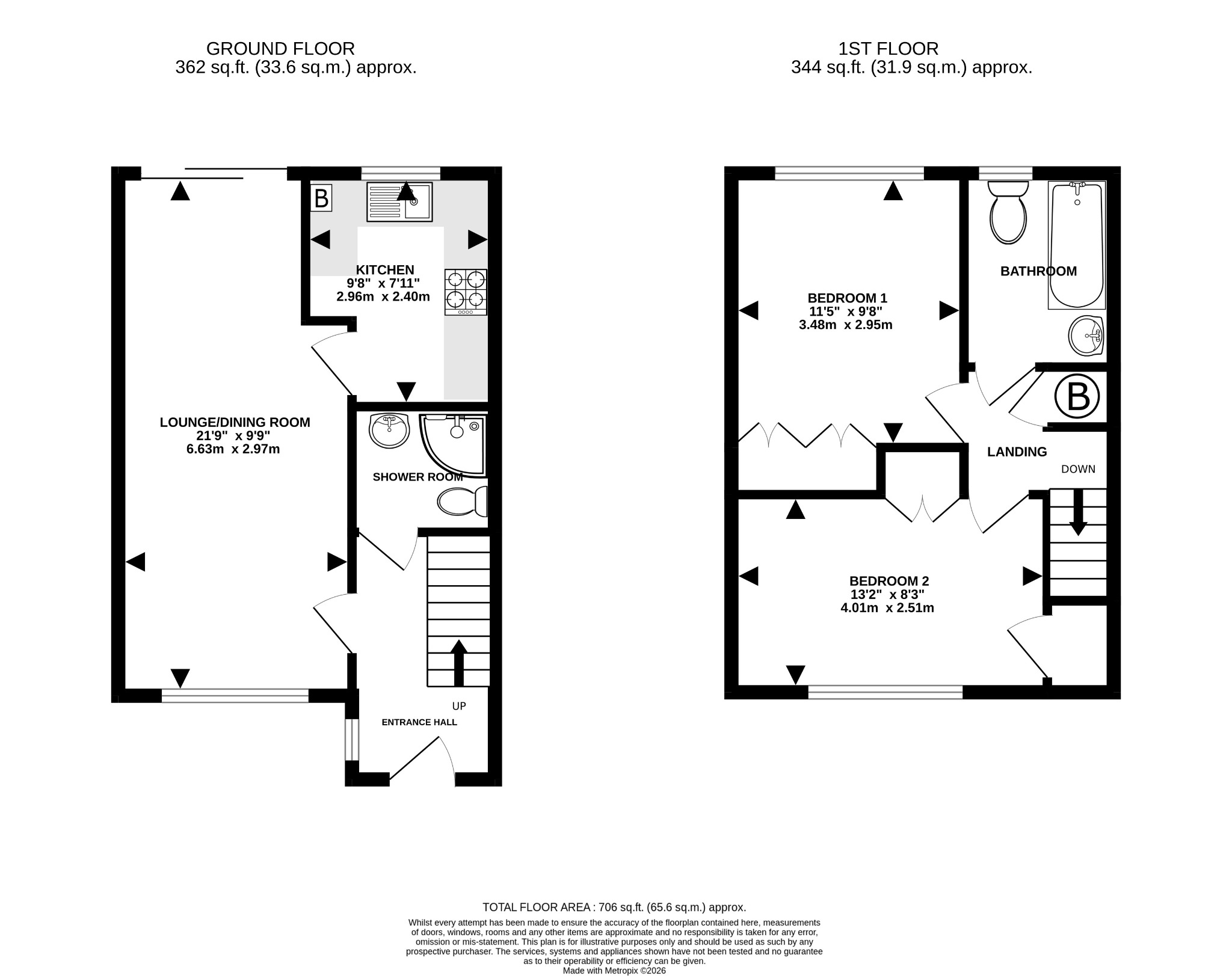 Windlesham floorplan