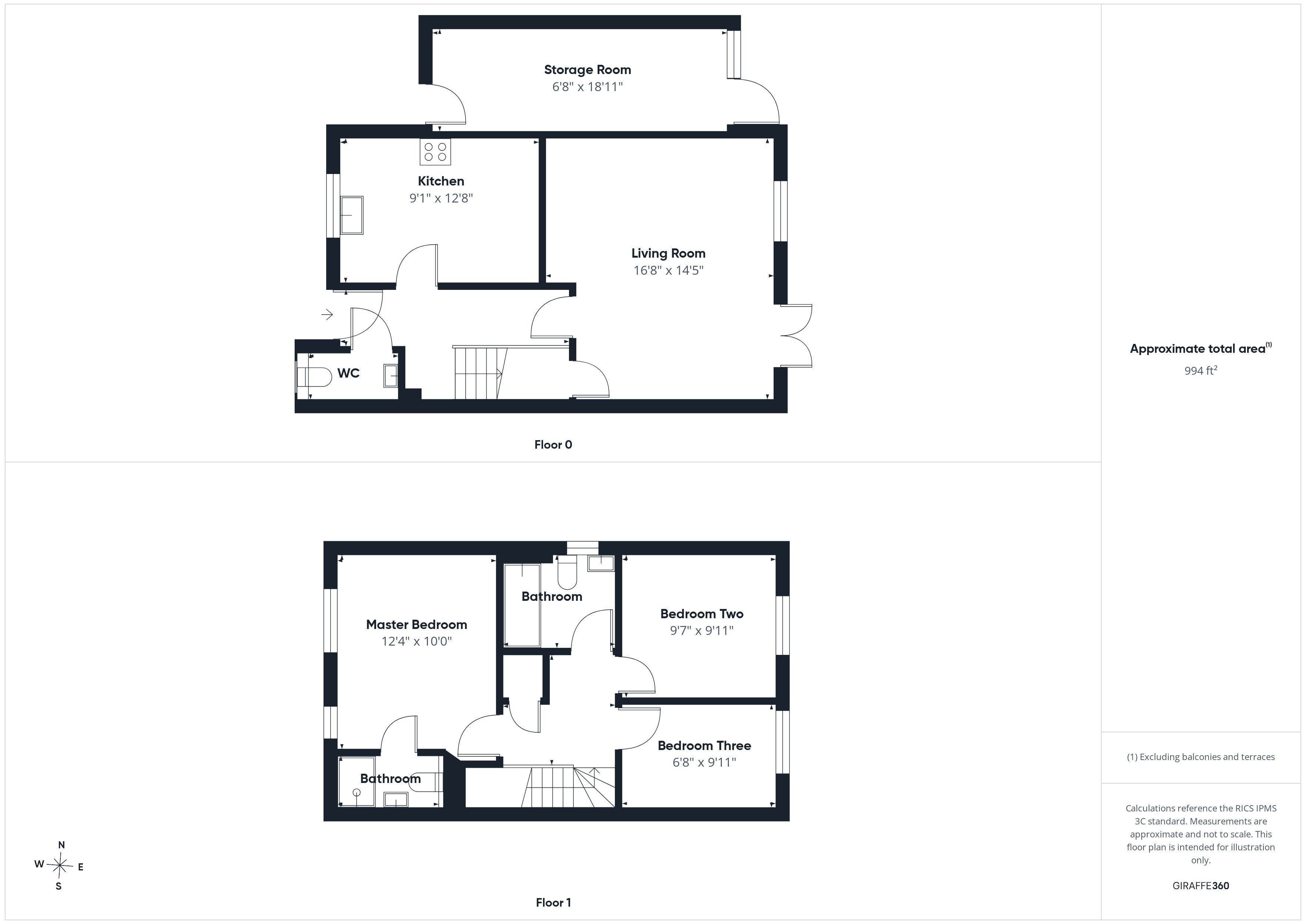 1, Silverstone Mews, Maidenhead floorplan
