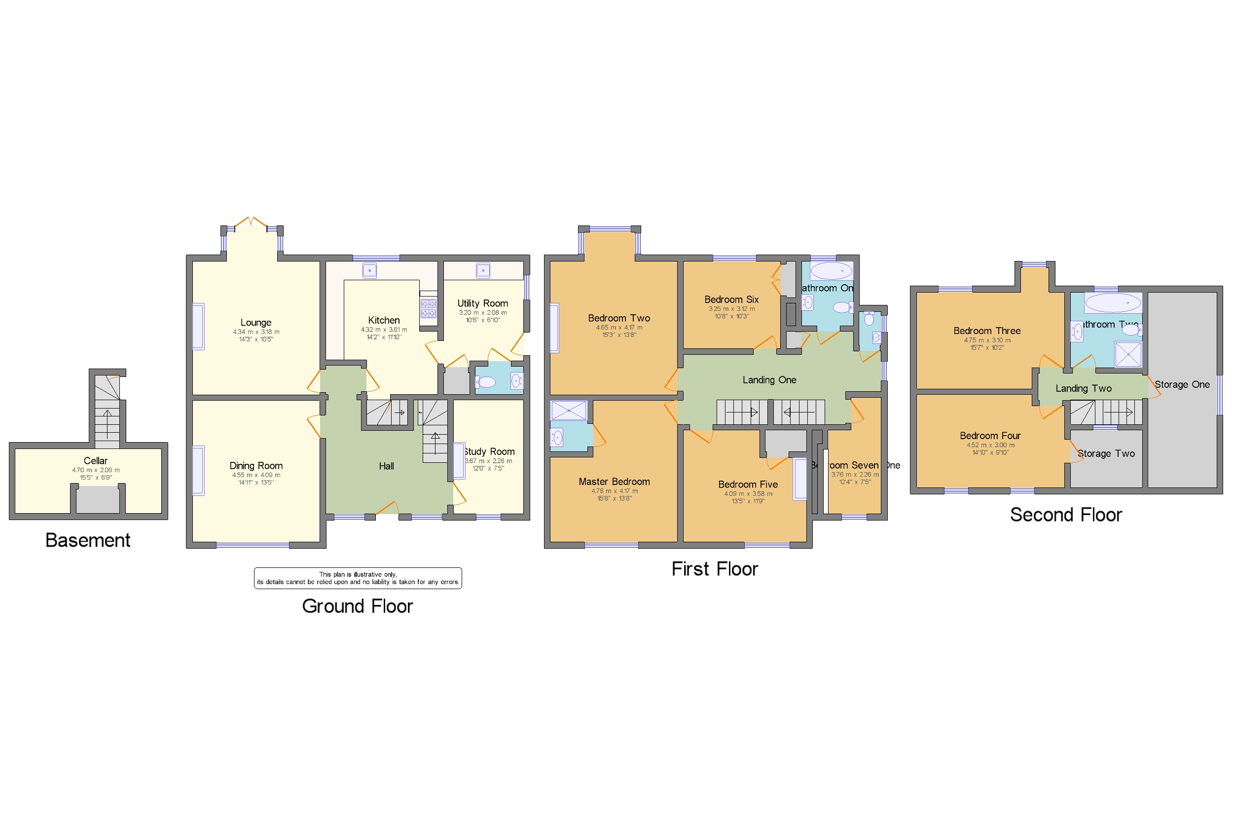 7 bed detached house for sale in Croham Park Avenue, South Croydon CR2