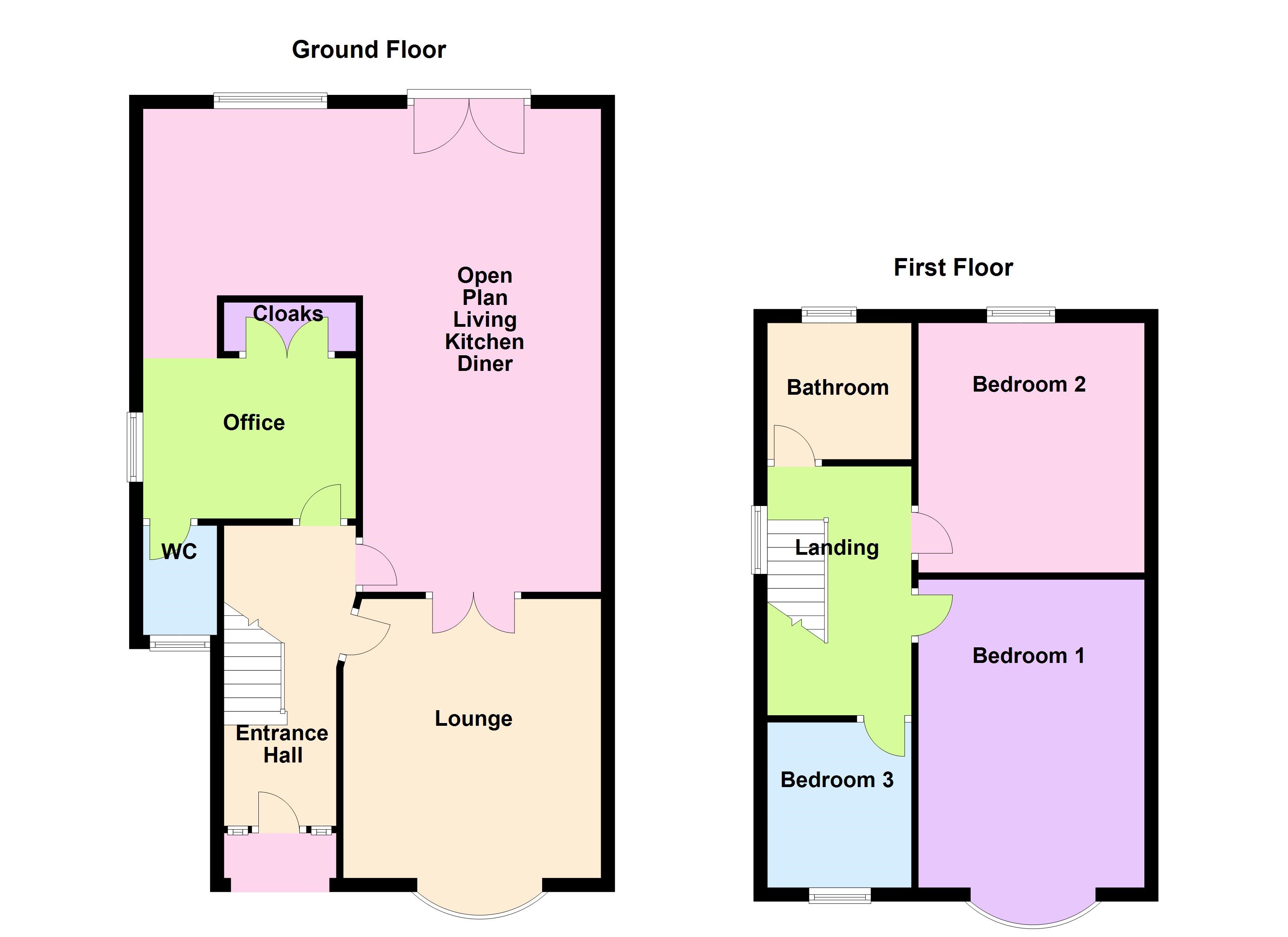 St. Martins Avenue, Doncaster, South Yorkshire DN5, 3 bedroom semi