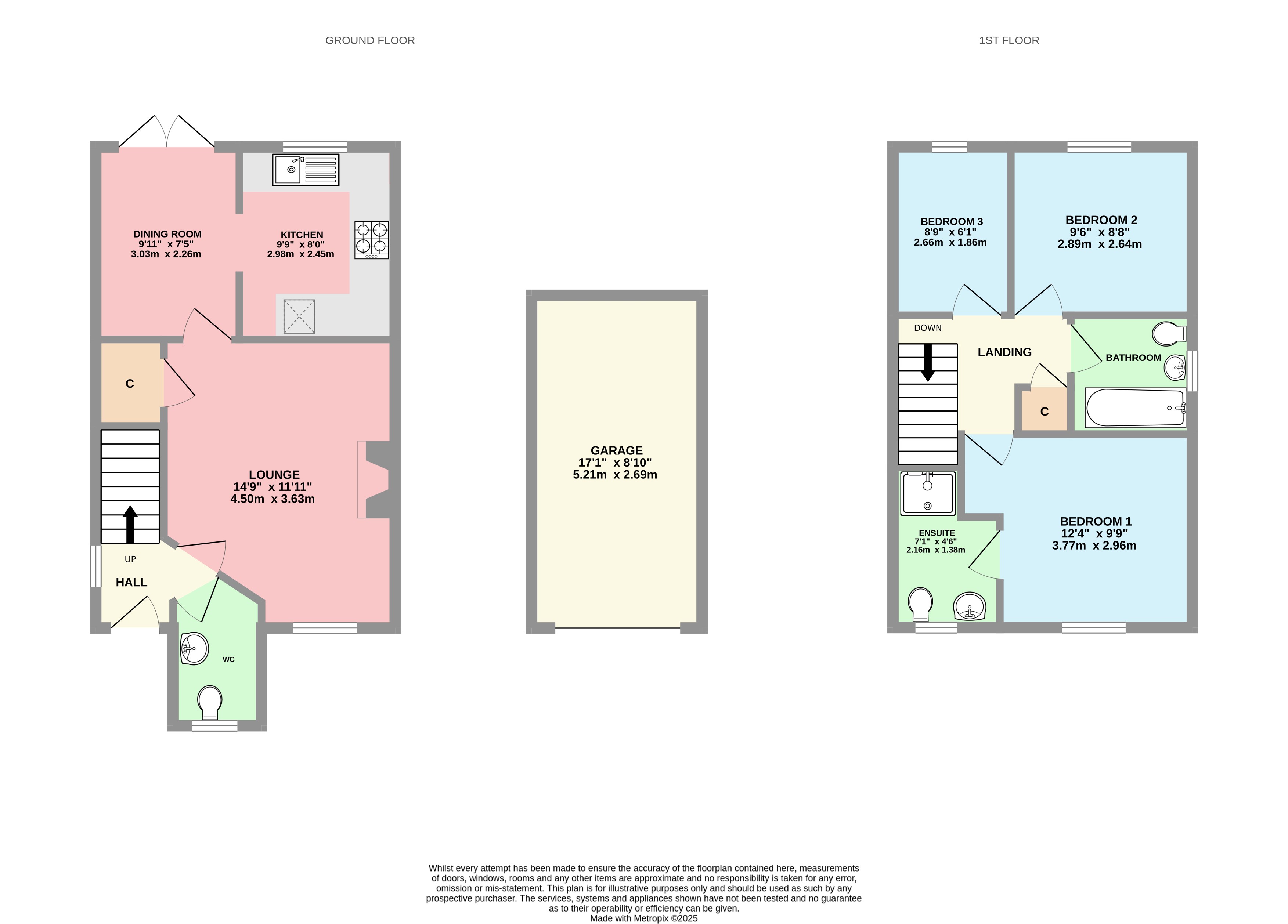 Manor View, Par, PL24 floorplan